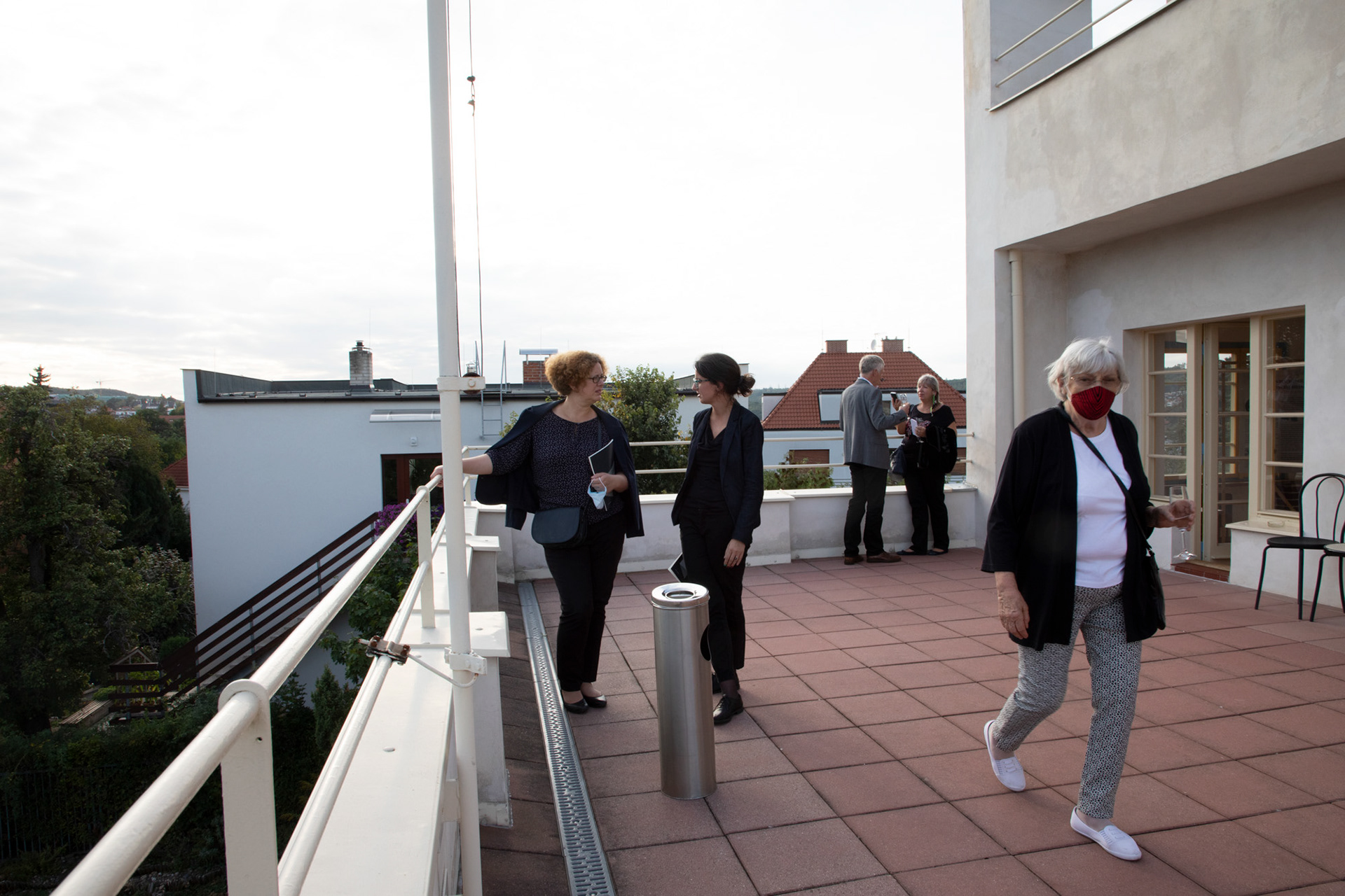 vernisáž výstavy Winternitzova vila