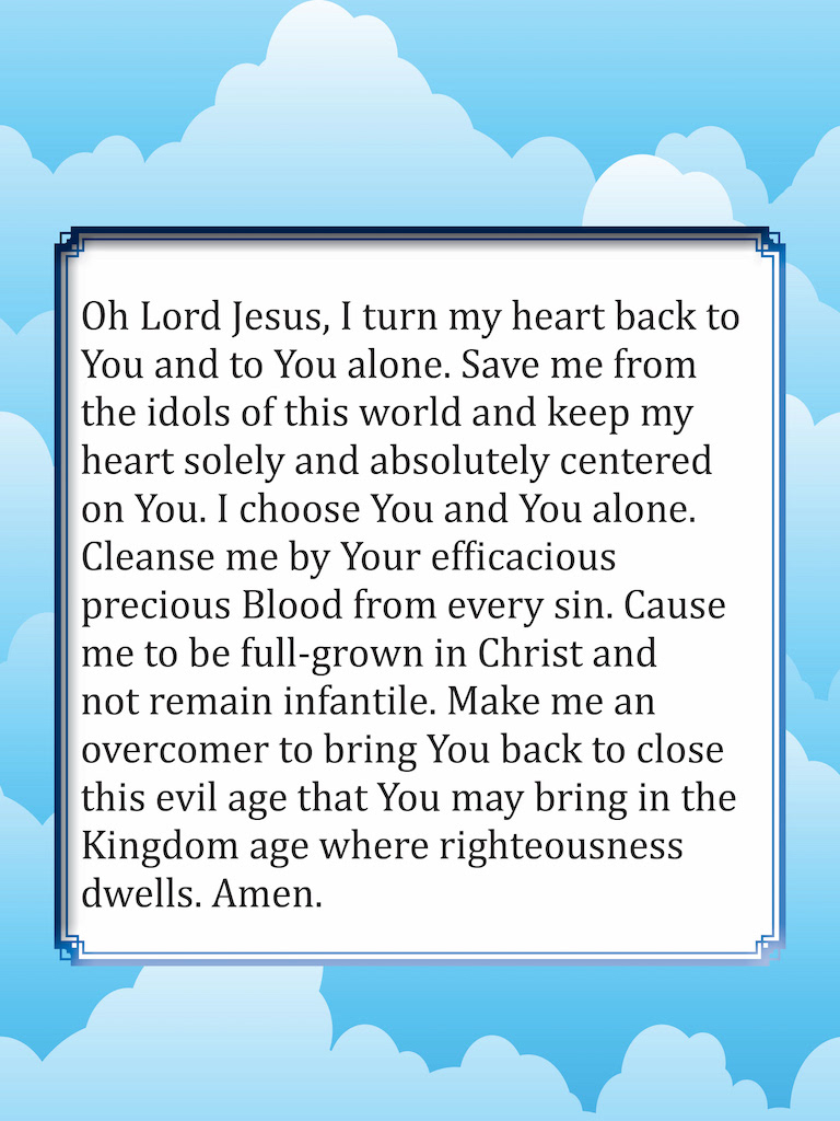 Kingdom Prayer