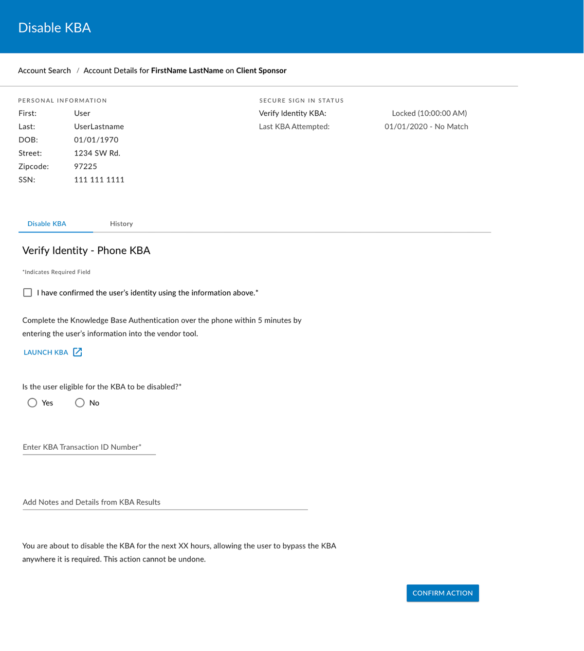 New Customer Support Tool
