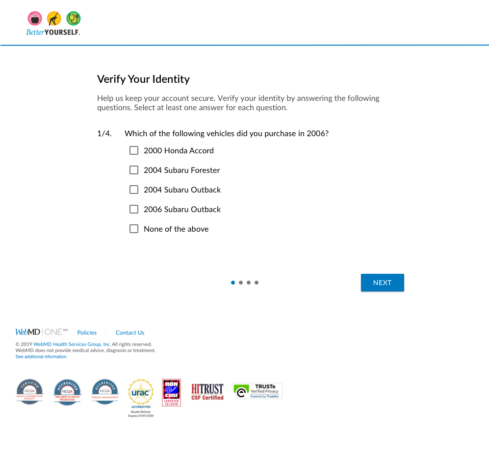 KBA Questionnaire Stepper