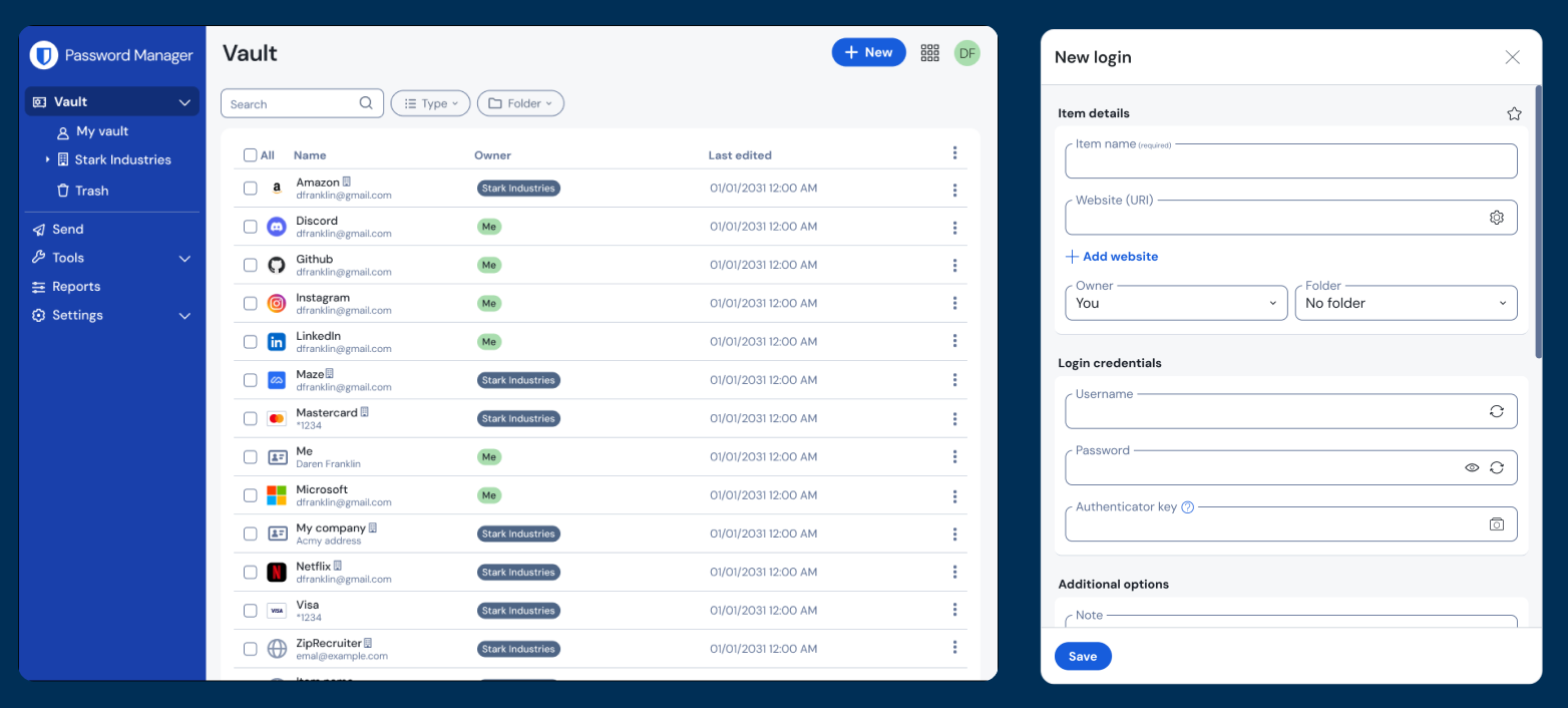 Screenshot of the web application showing the updated components with rounded corners and brighter colors, conveying a friendly and inviting feeling.