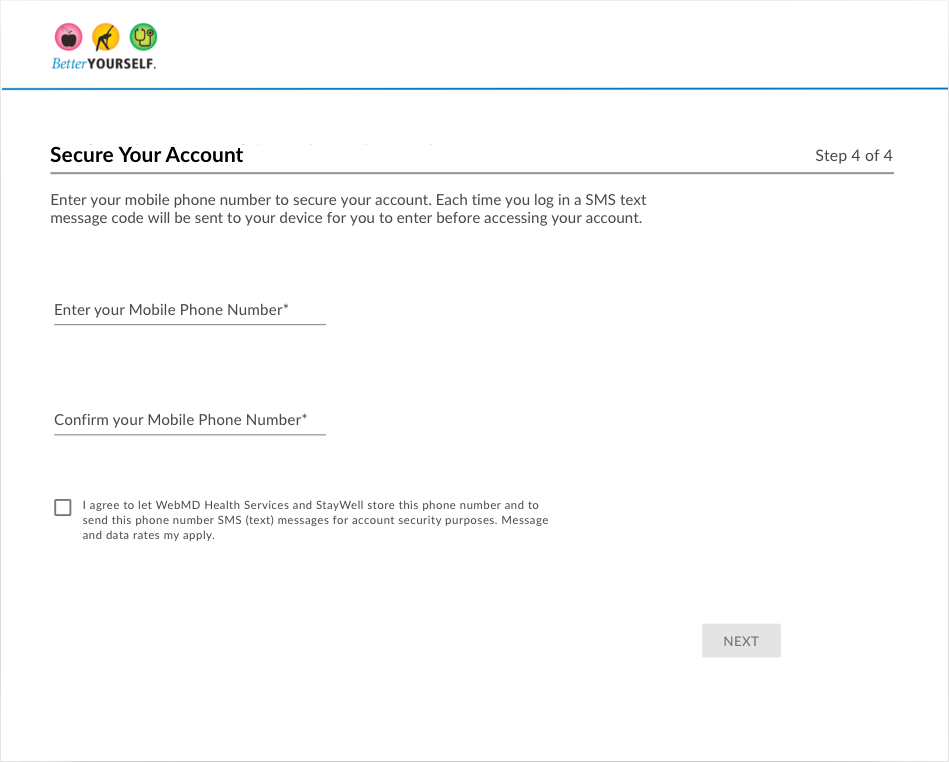 MFA Setup version 1 page 1