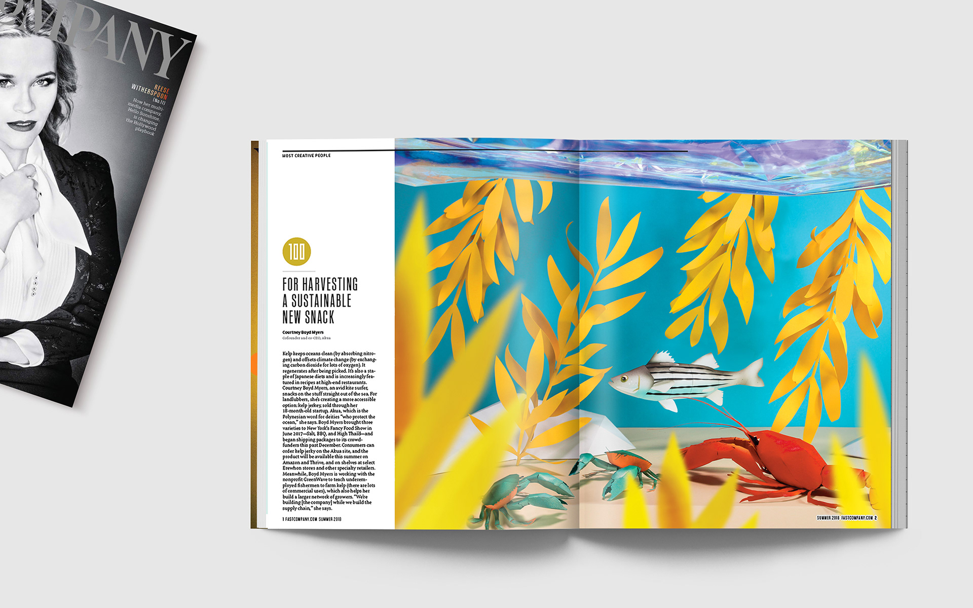 Ollanski - Fast Company - Editorial Illustration