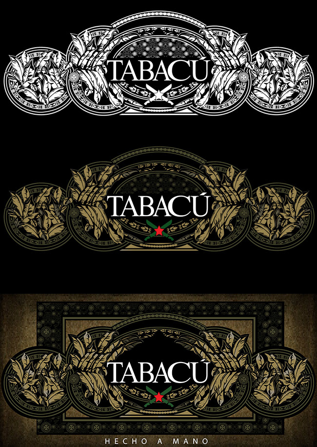 Company and packaging logo for ( tabacucigars.com )