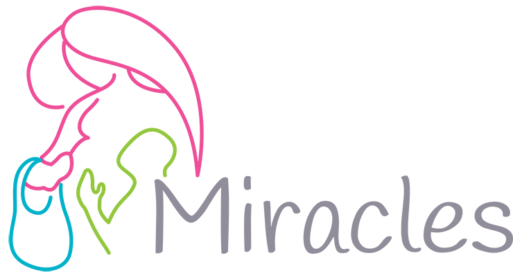 Miracles maternity store logo