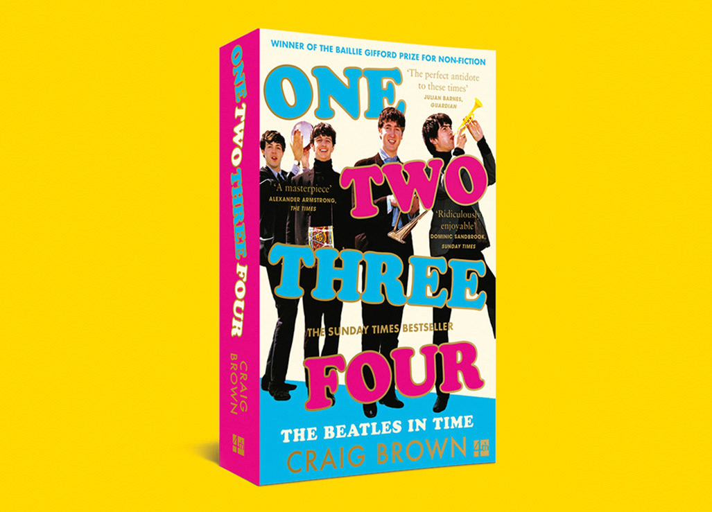 One Two Three Four: The Beatles in Time: Winner of the Baillie