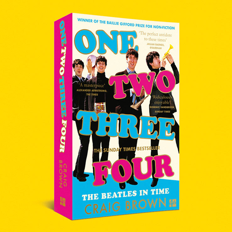 One Two Three Four: The Beatles in Time: Winner of the Baillie