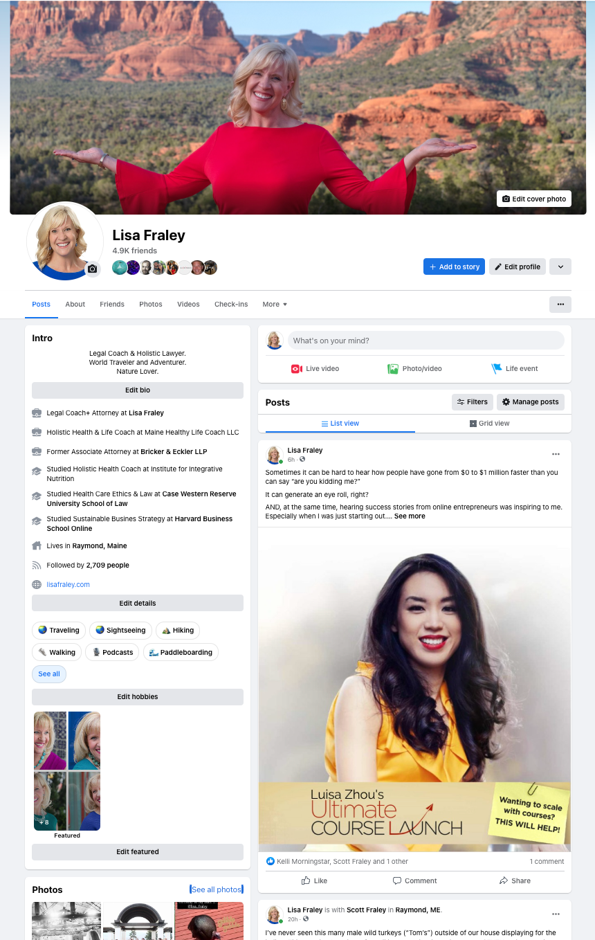 Facebook Feed