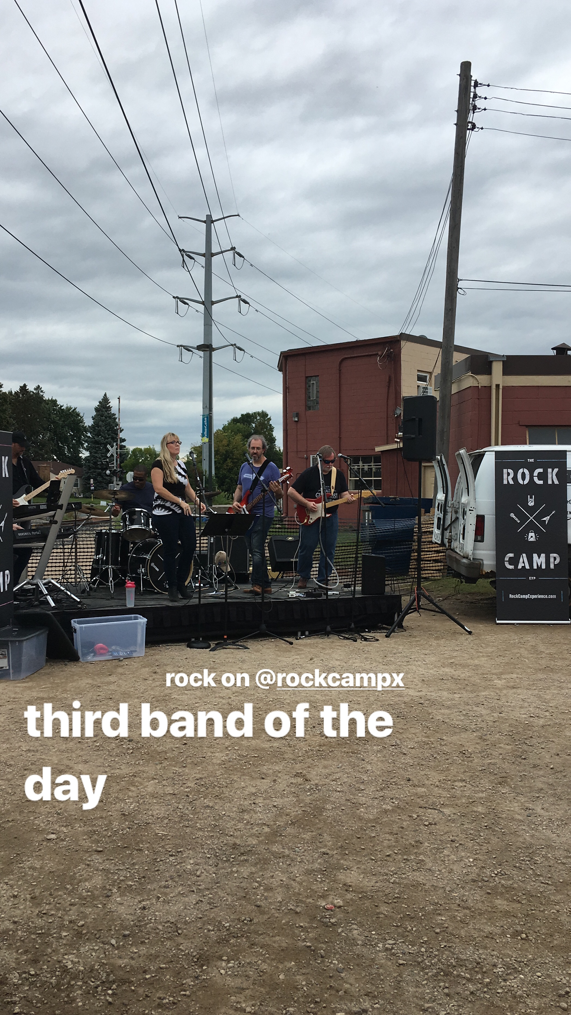 Live Music Instagram Story