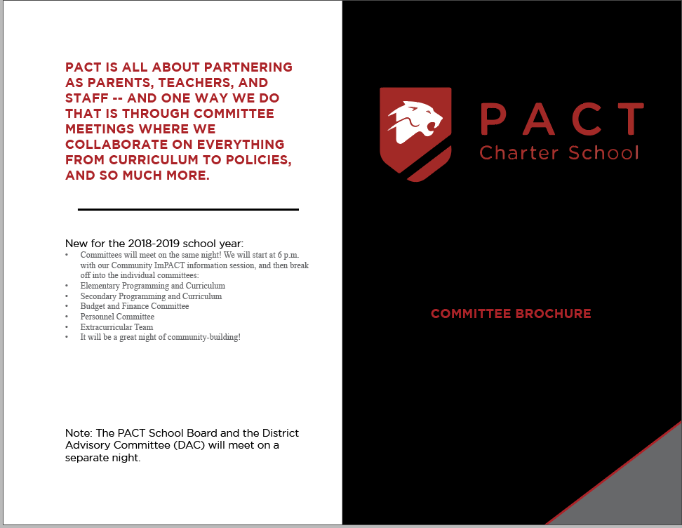 Committee Brochure