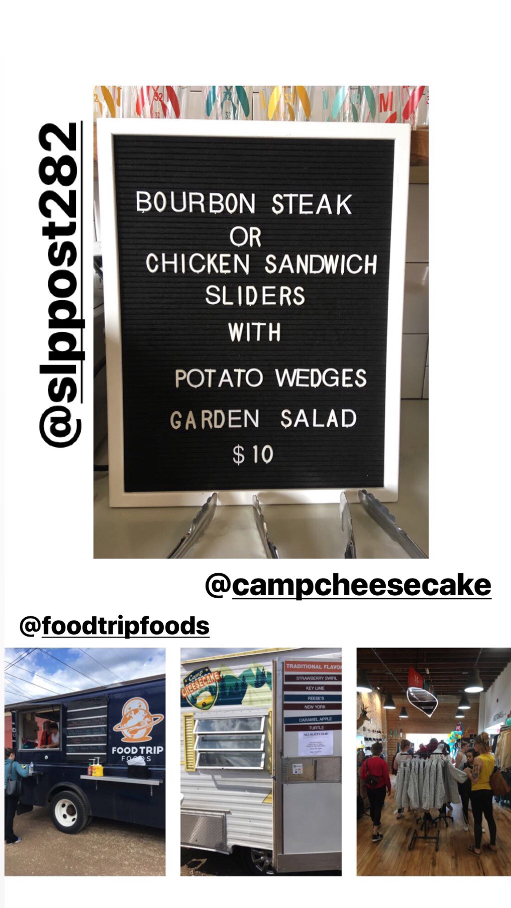 Vendor Instagram Story