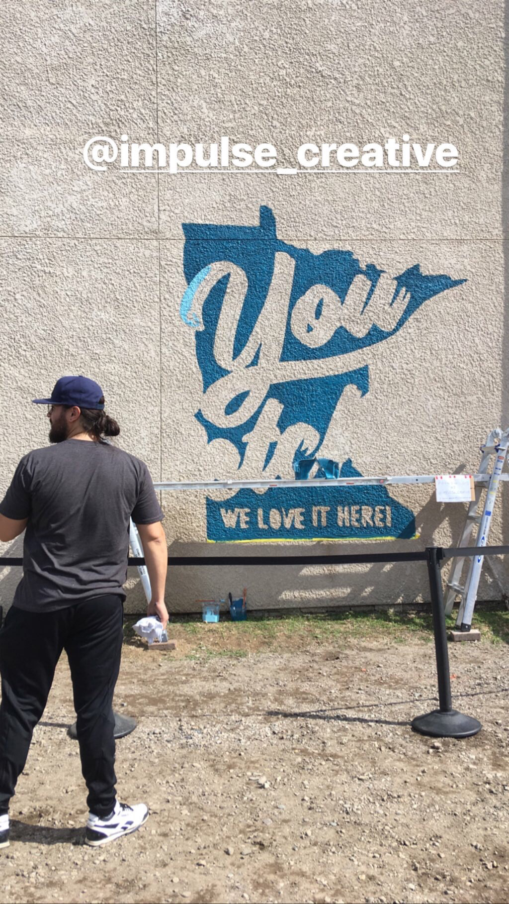 Mural Instagram Story