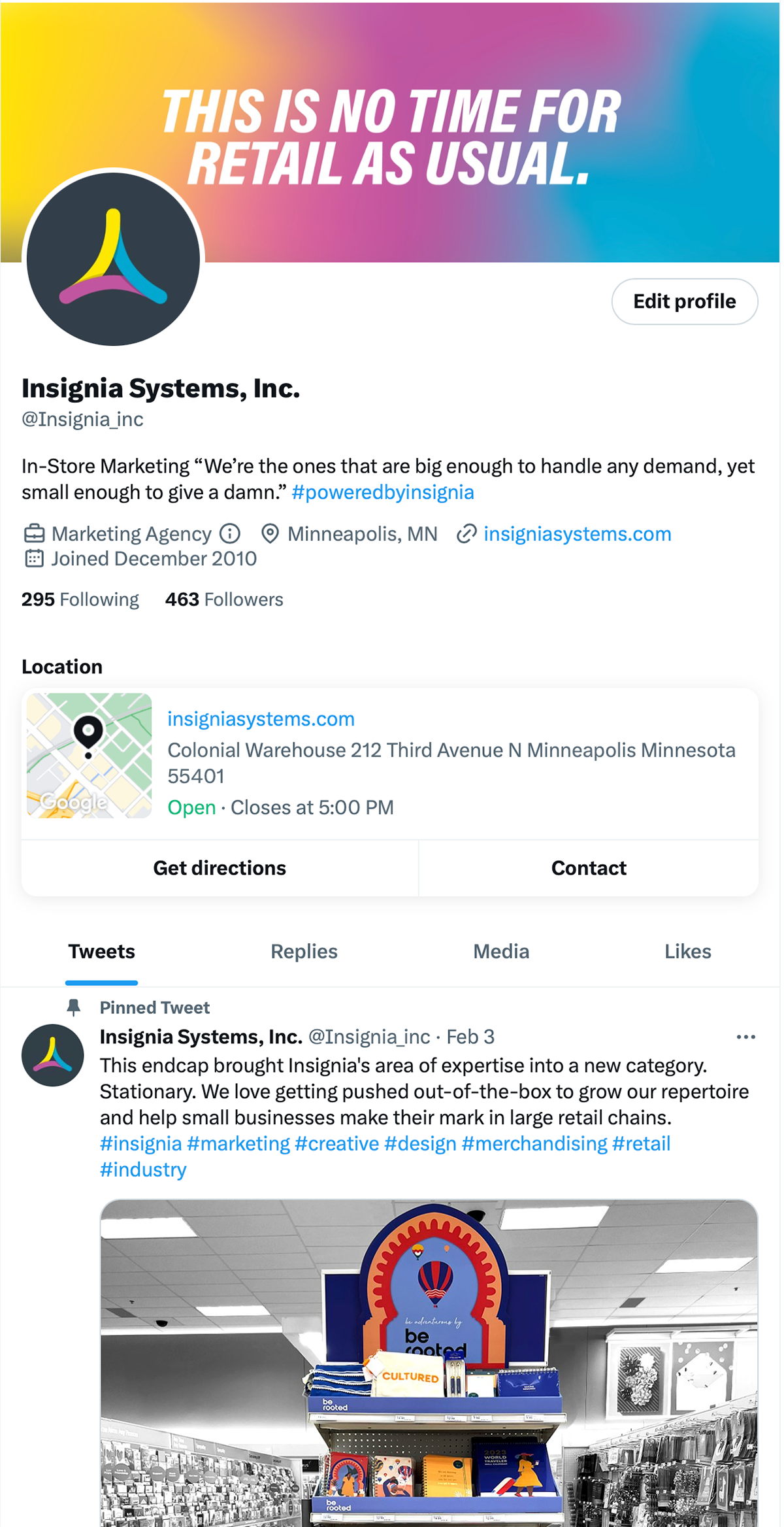 Twitter Feed