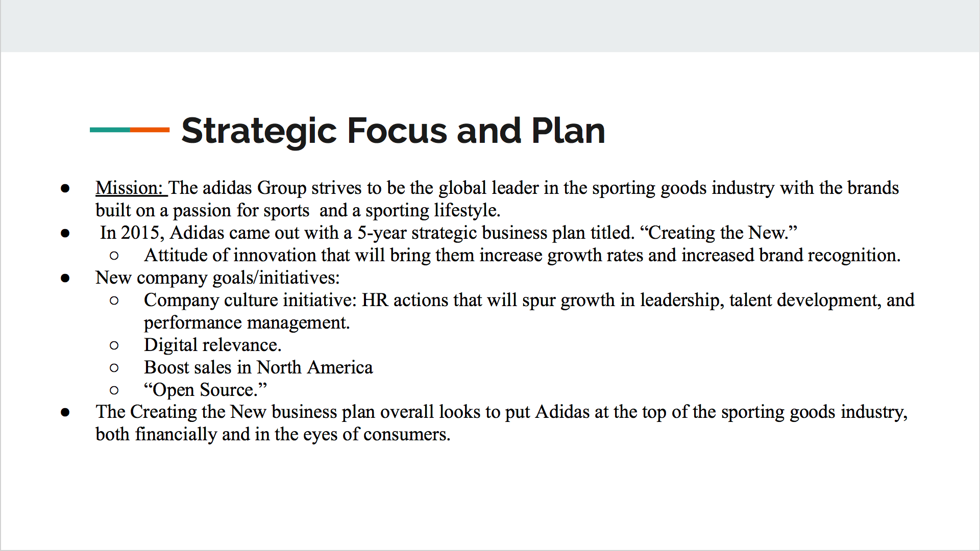 Our Mission and Goals