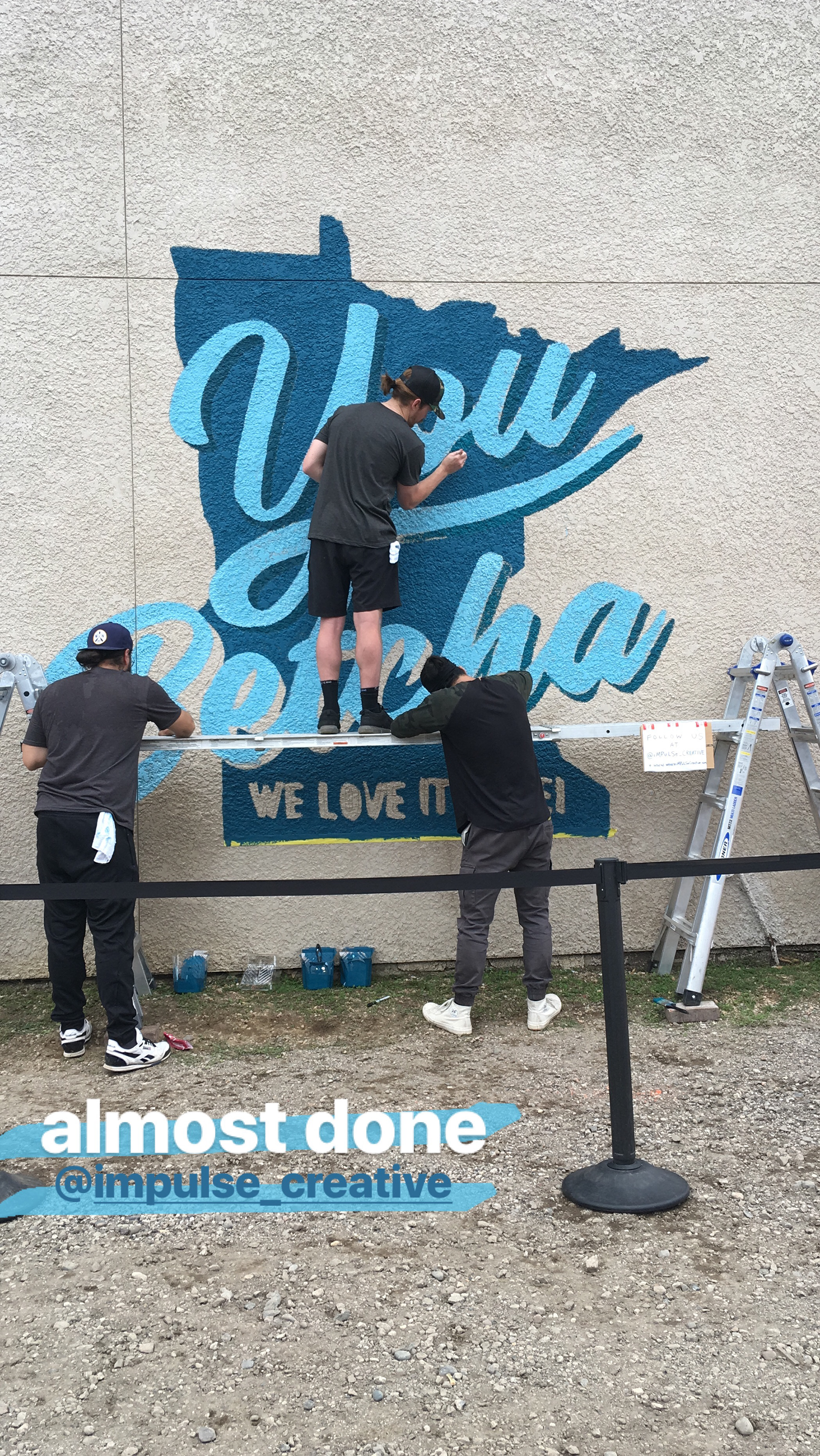 Mural Instagram Story