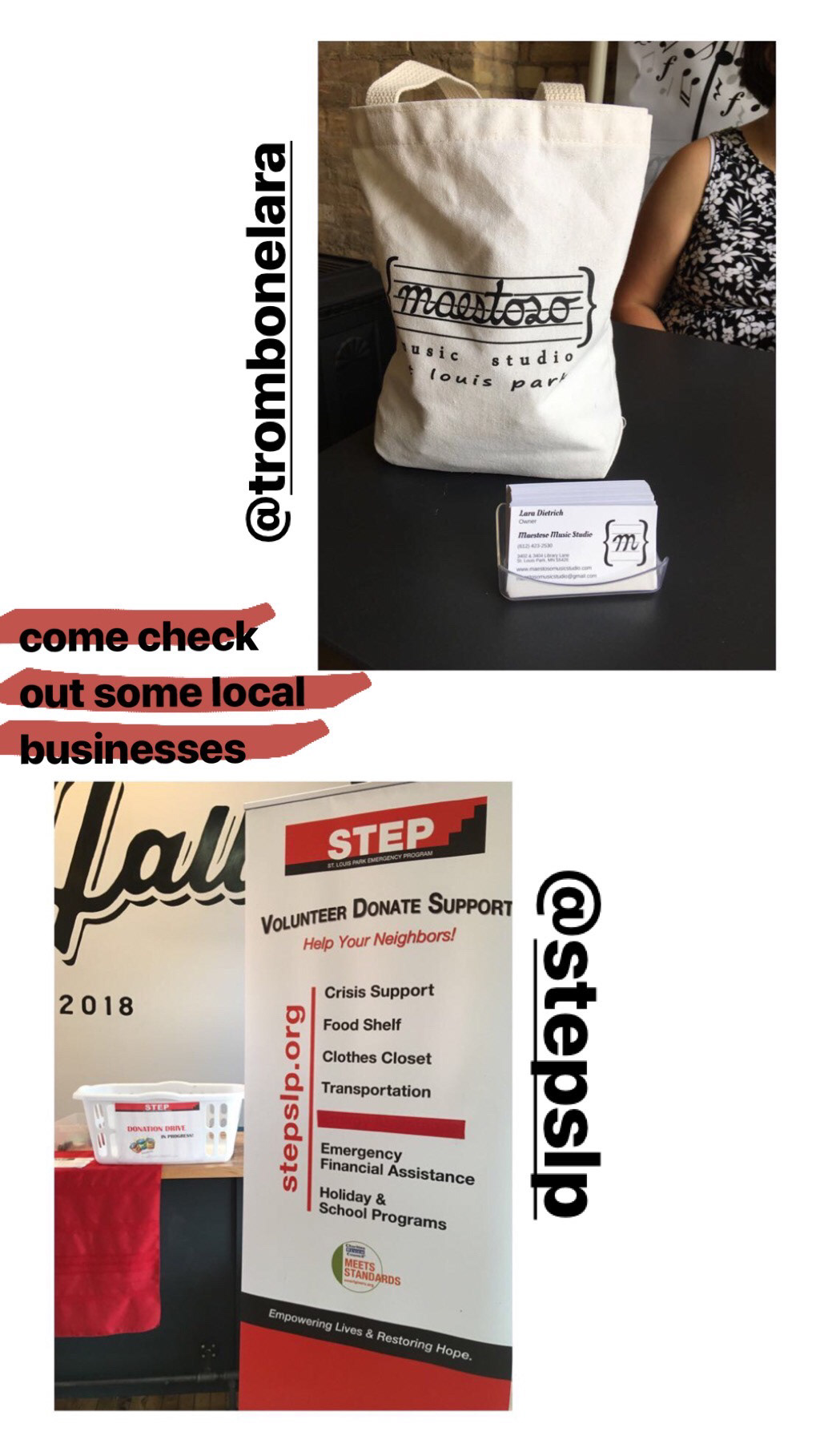 Vendor Instagram Story