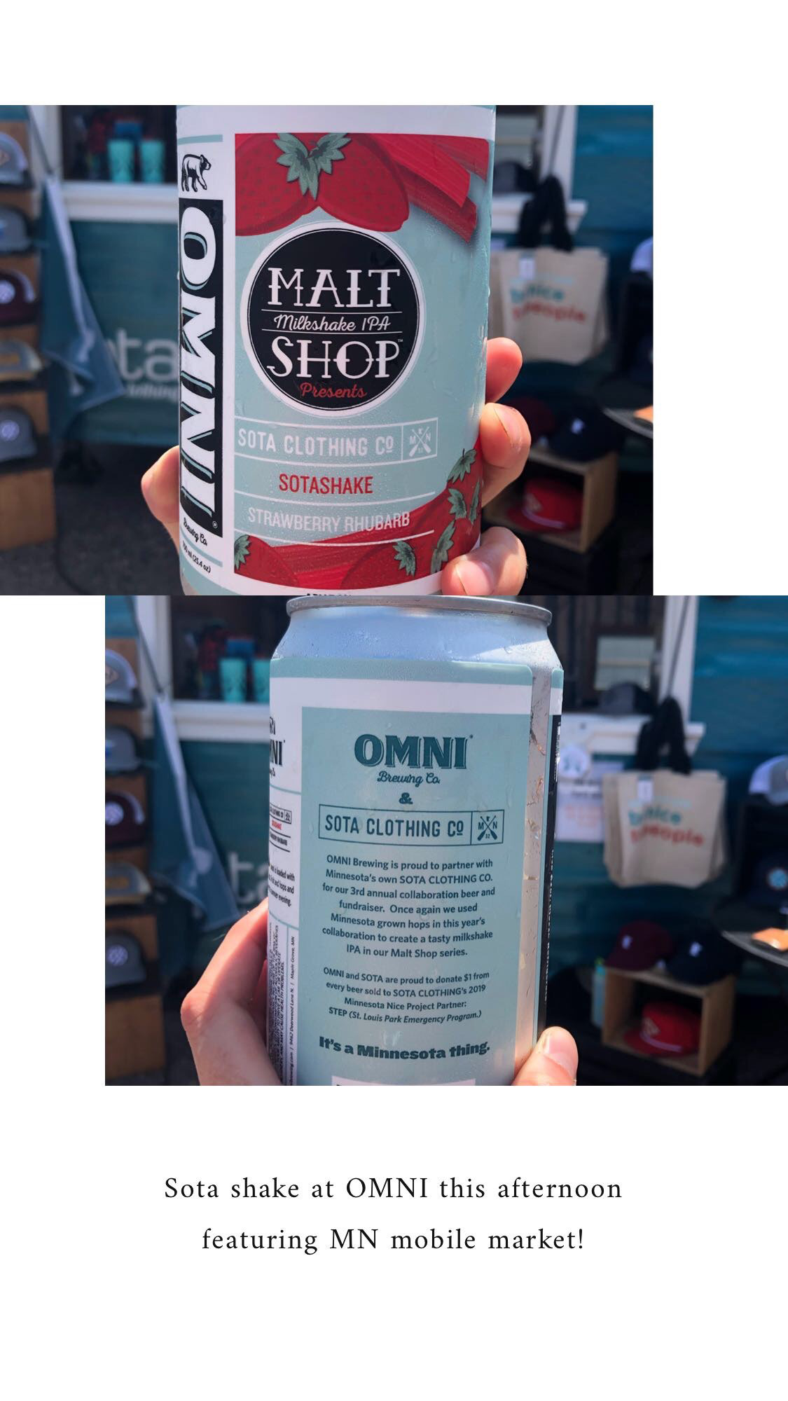 Vendor Instagram Story