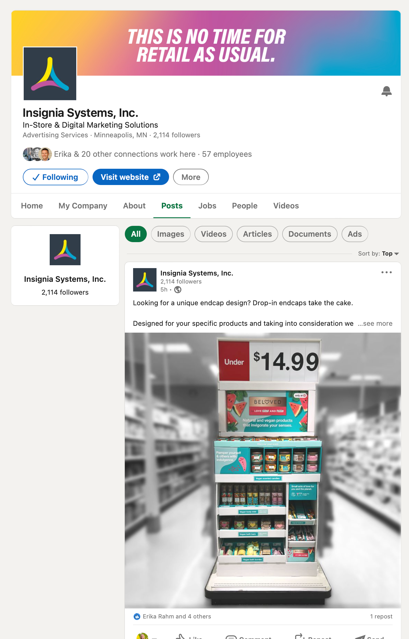 LinkedIn Feed
