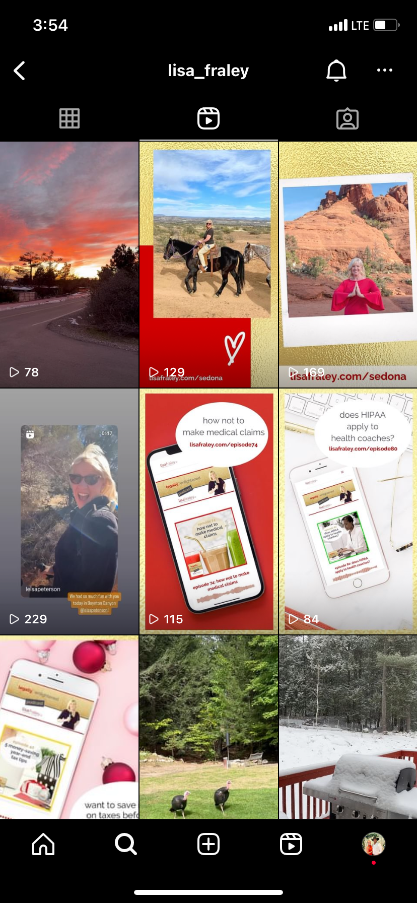 Instagram Reels Feed