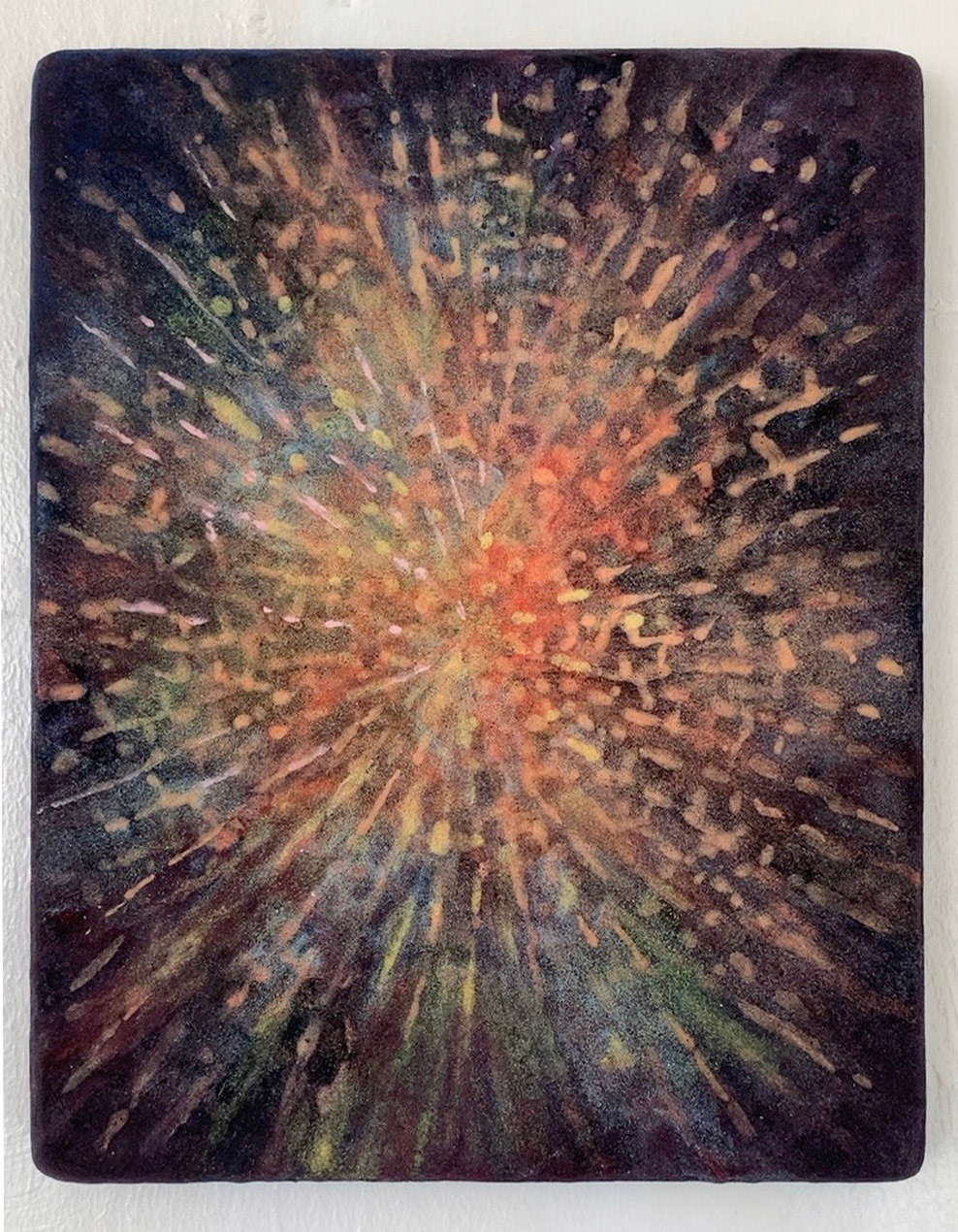 光をうけとめて