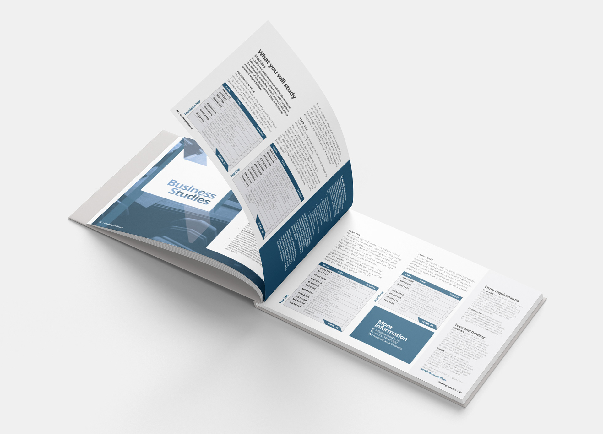 NEWBOLD COLLEGE PROSPECTUS