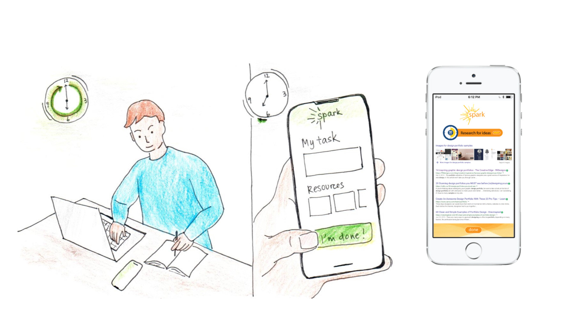 Jacob updates each tasks with real time reports