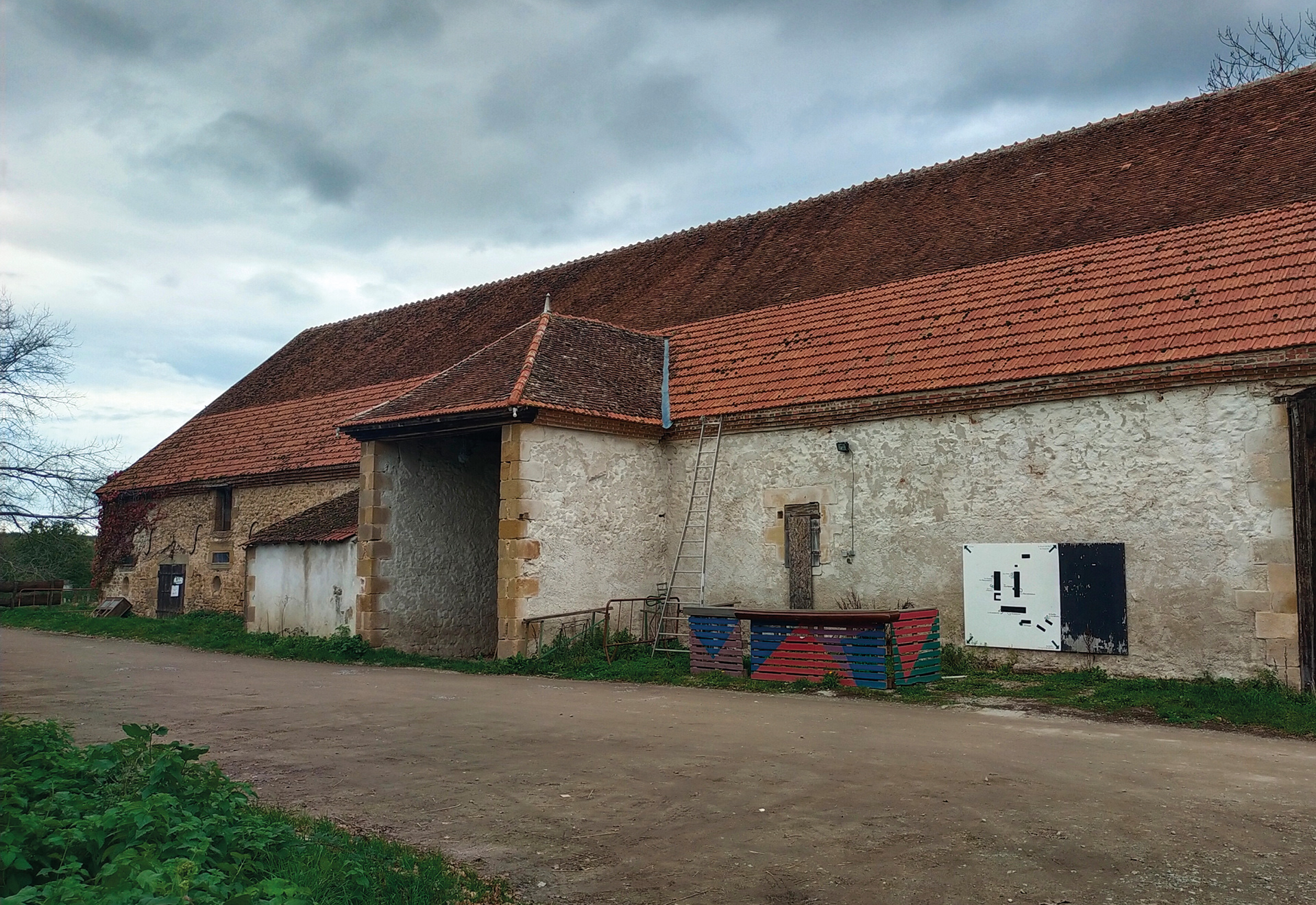 La Grange du Chamarron - Façade Avant