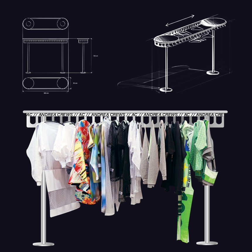 Convoyeur à Collections