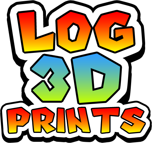 Log 3D Prints