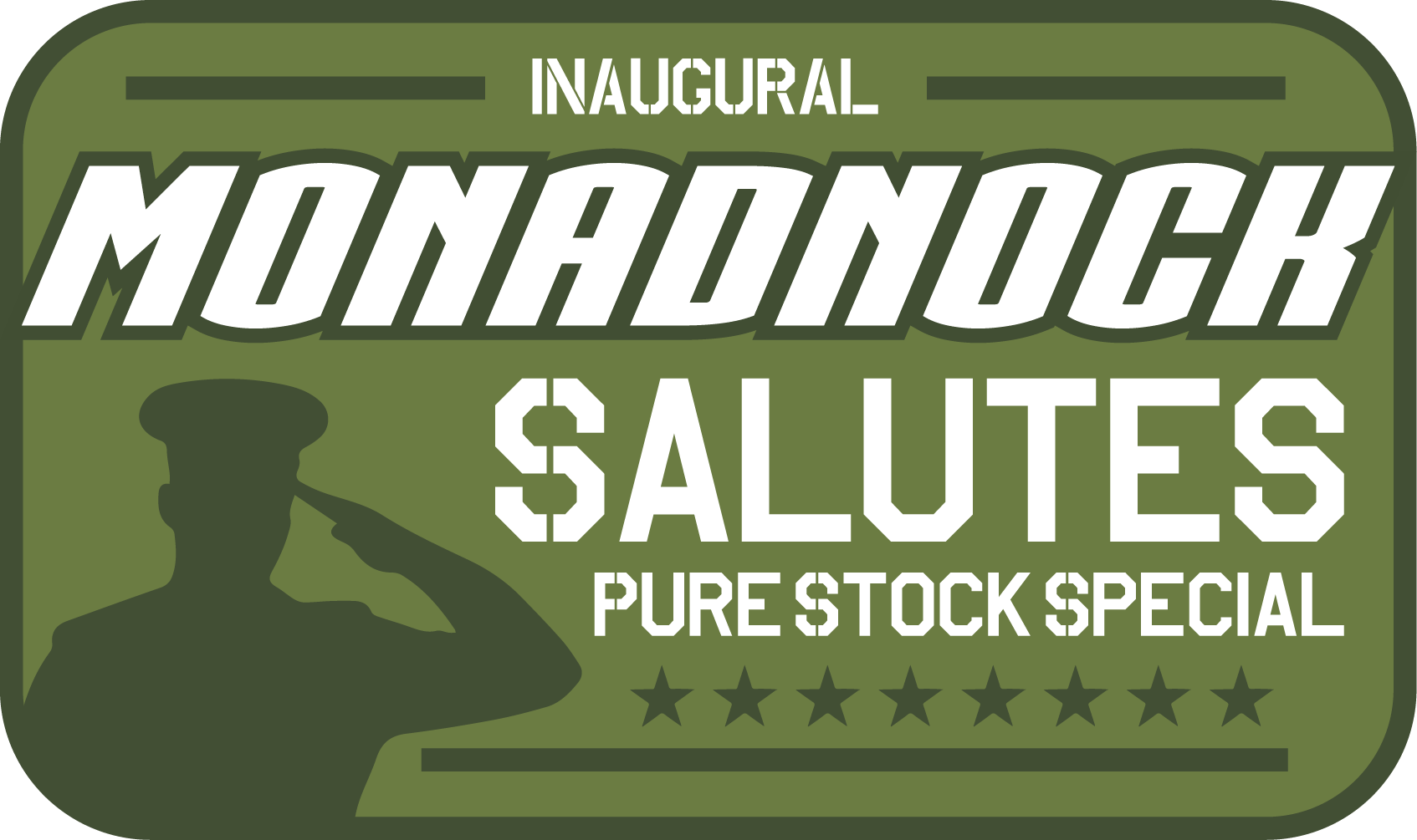 Monadnock Speedway - Inaugural Monadnock Salutes Pure Stock Special