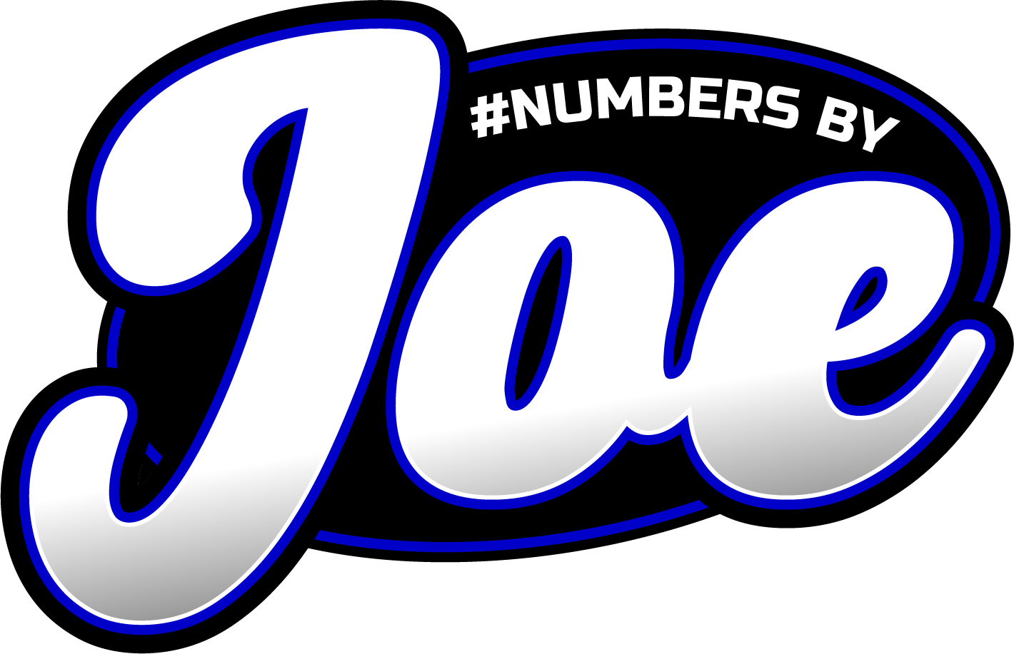 #Numbers by Joe