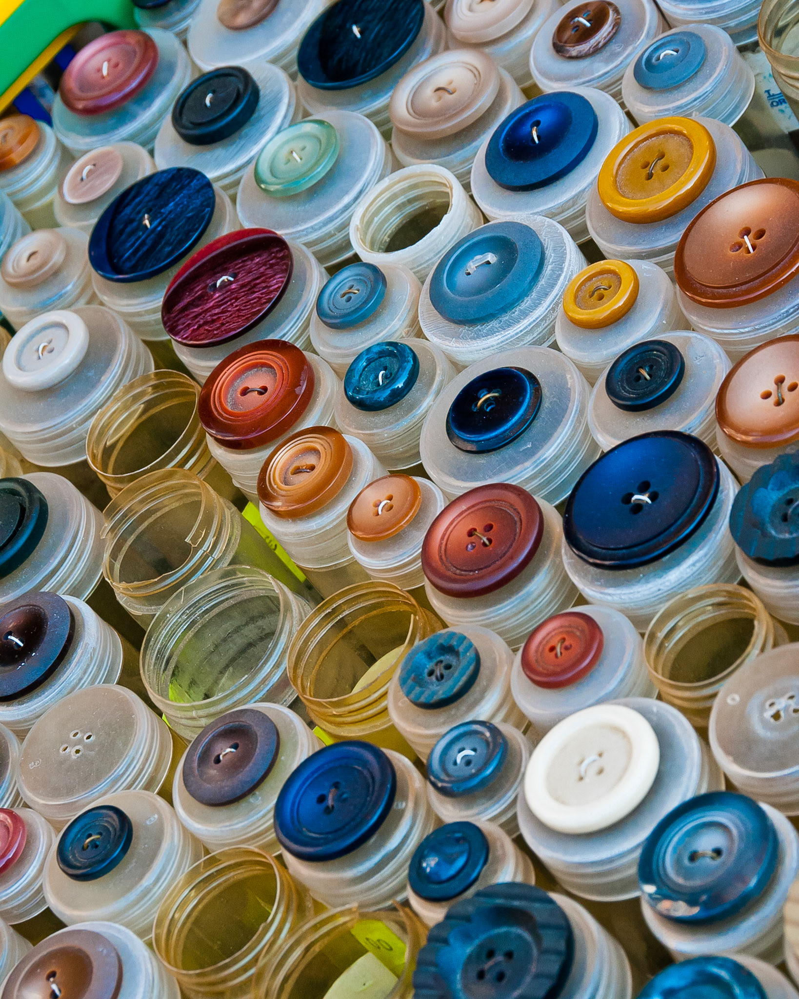 Buttons &amp; Buttons