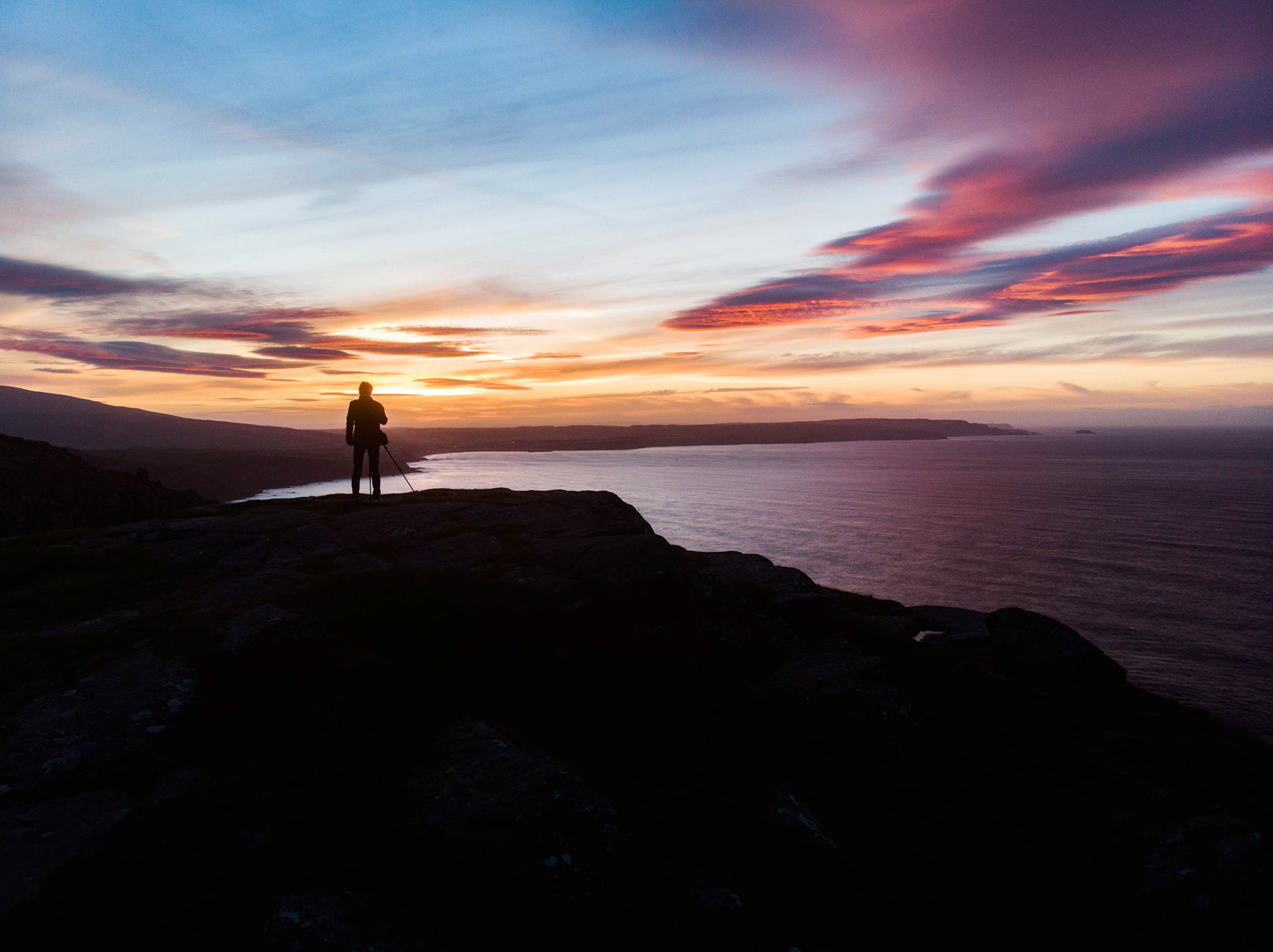 Fair Head - Shot with DJI Mavic Air