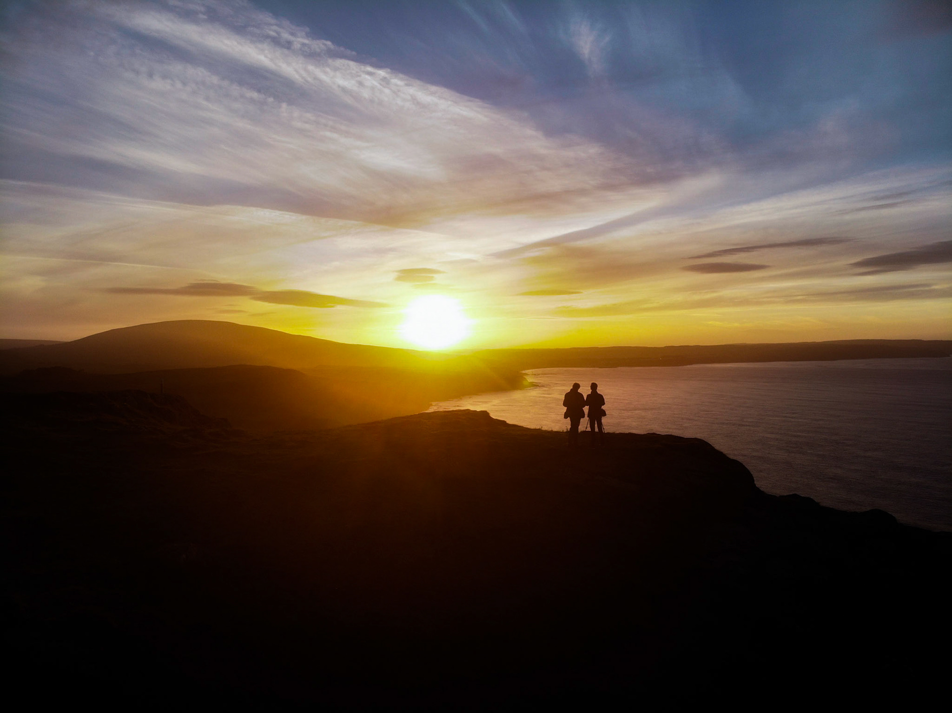Fair Head - Shot with DJI Mavic Air