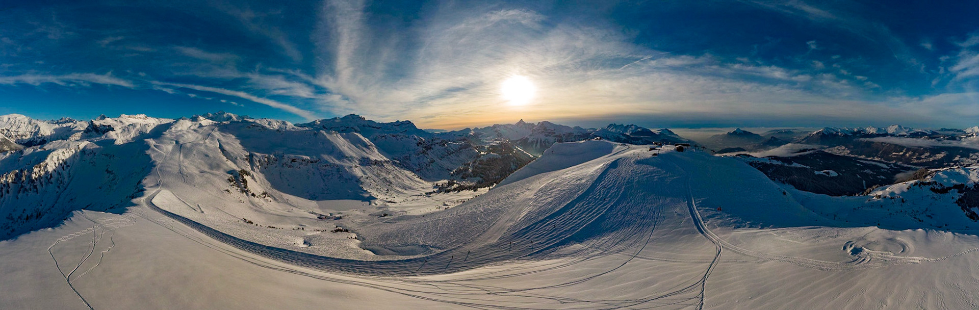 Tete De Saix Peak, France - Taken with DJI Mavic Air