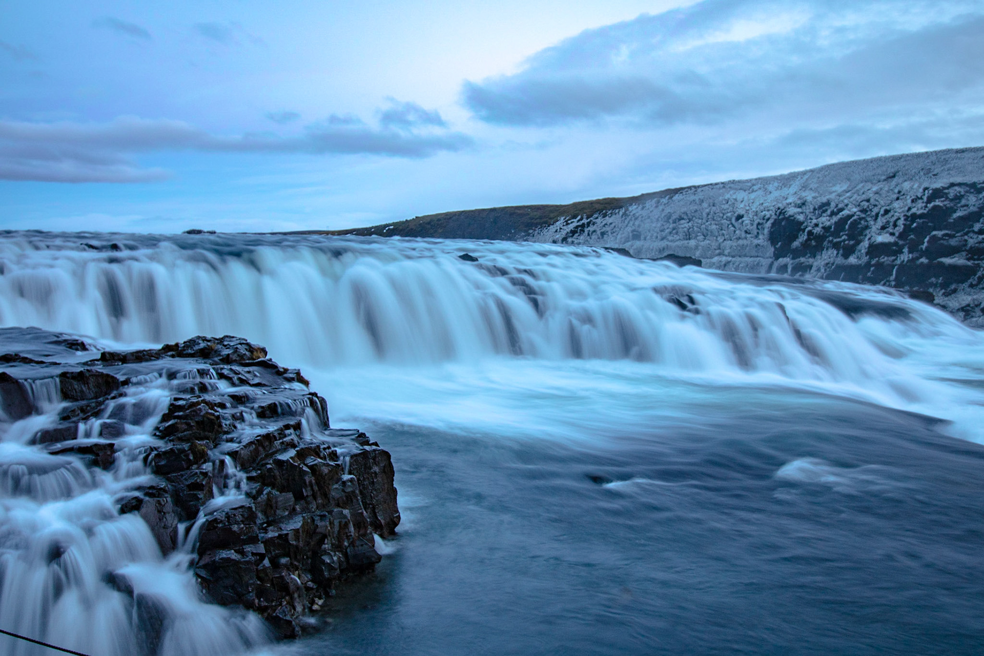 Gullfoss Waterfall