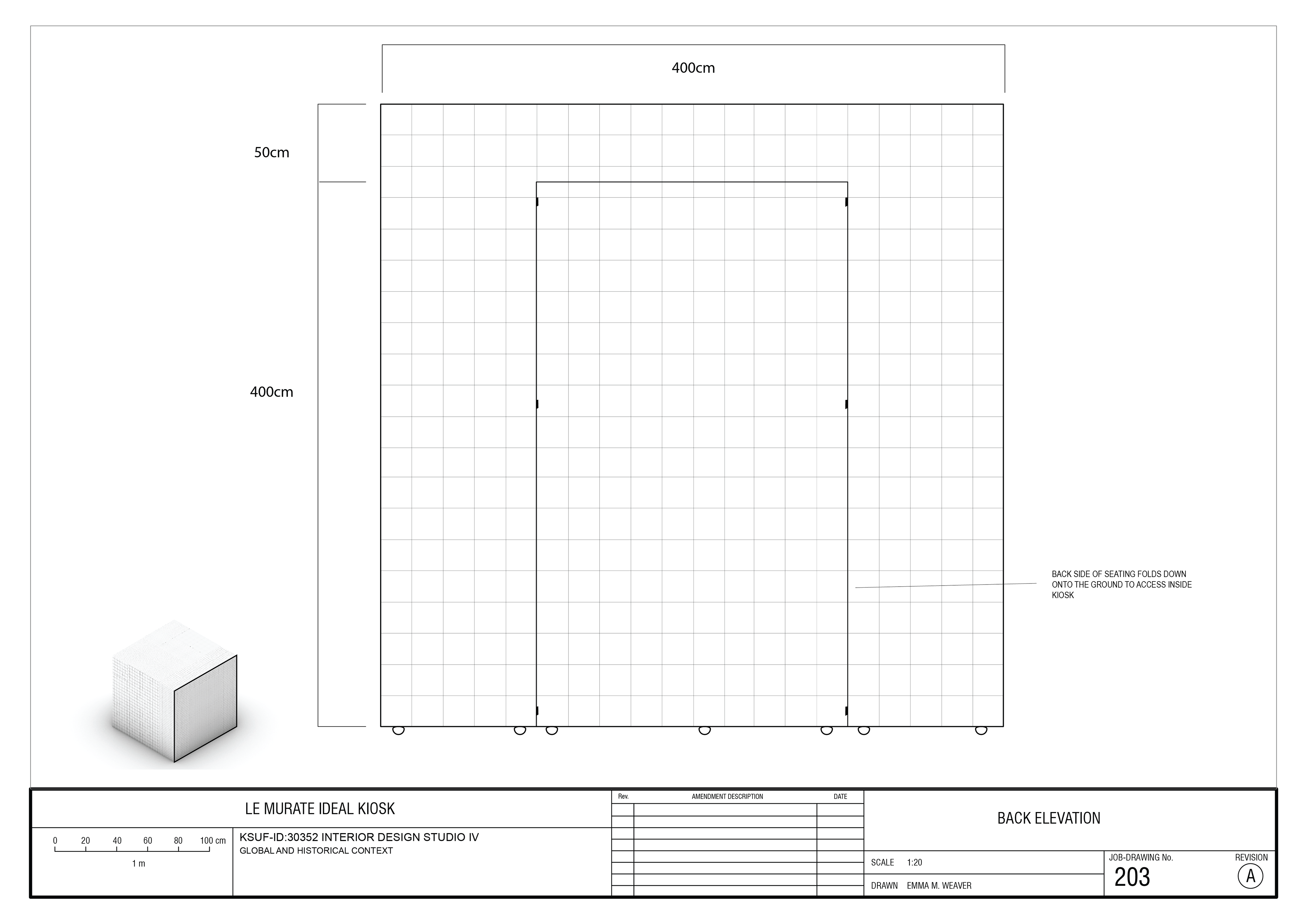KIOSK ELEVATION