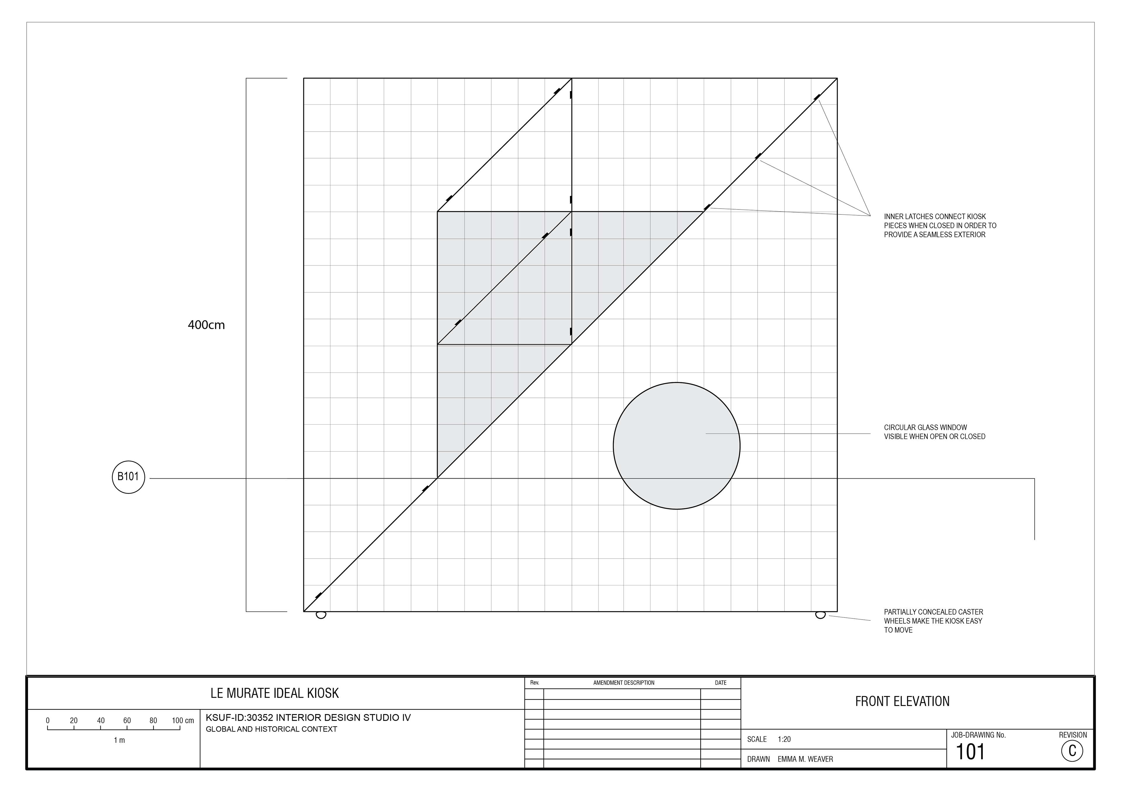 KIOSK ELEVATION