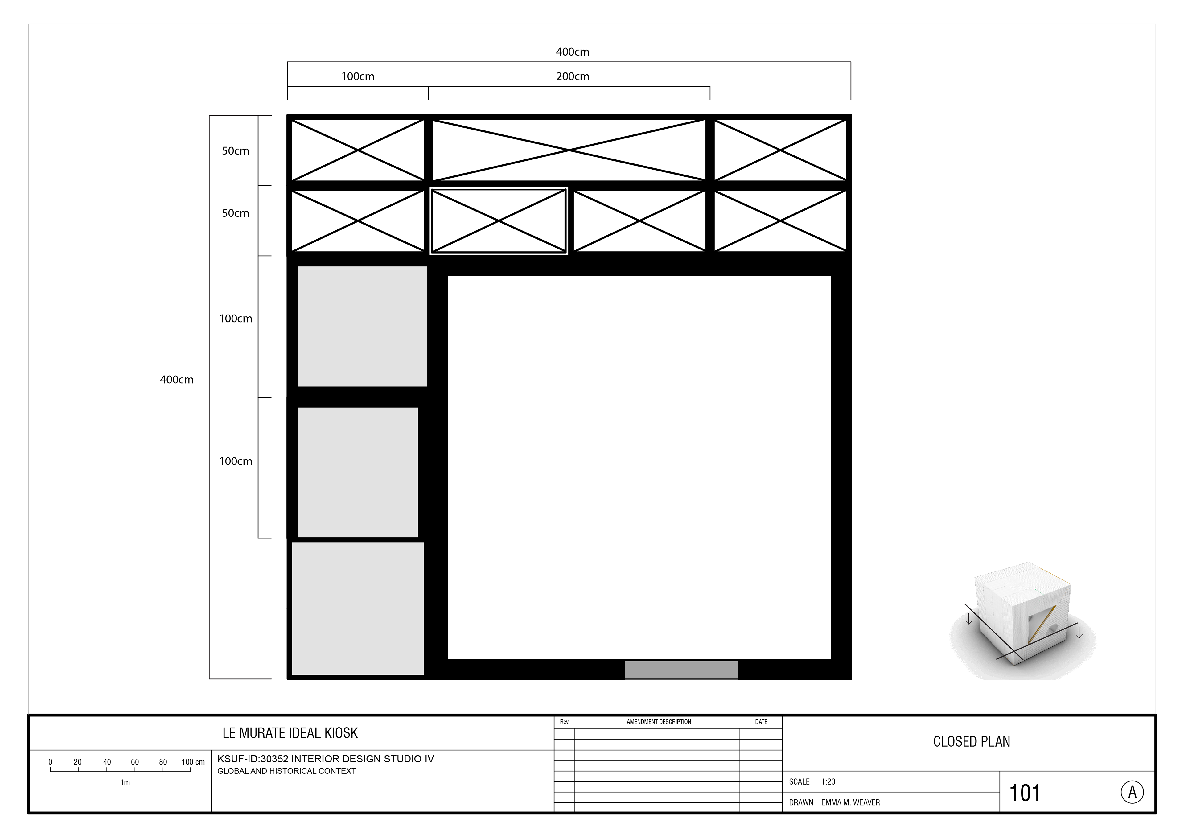 KIOSK PLAN