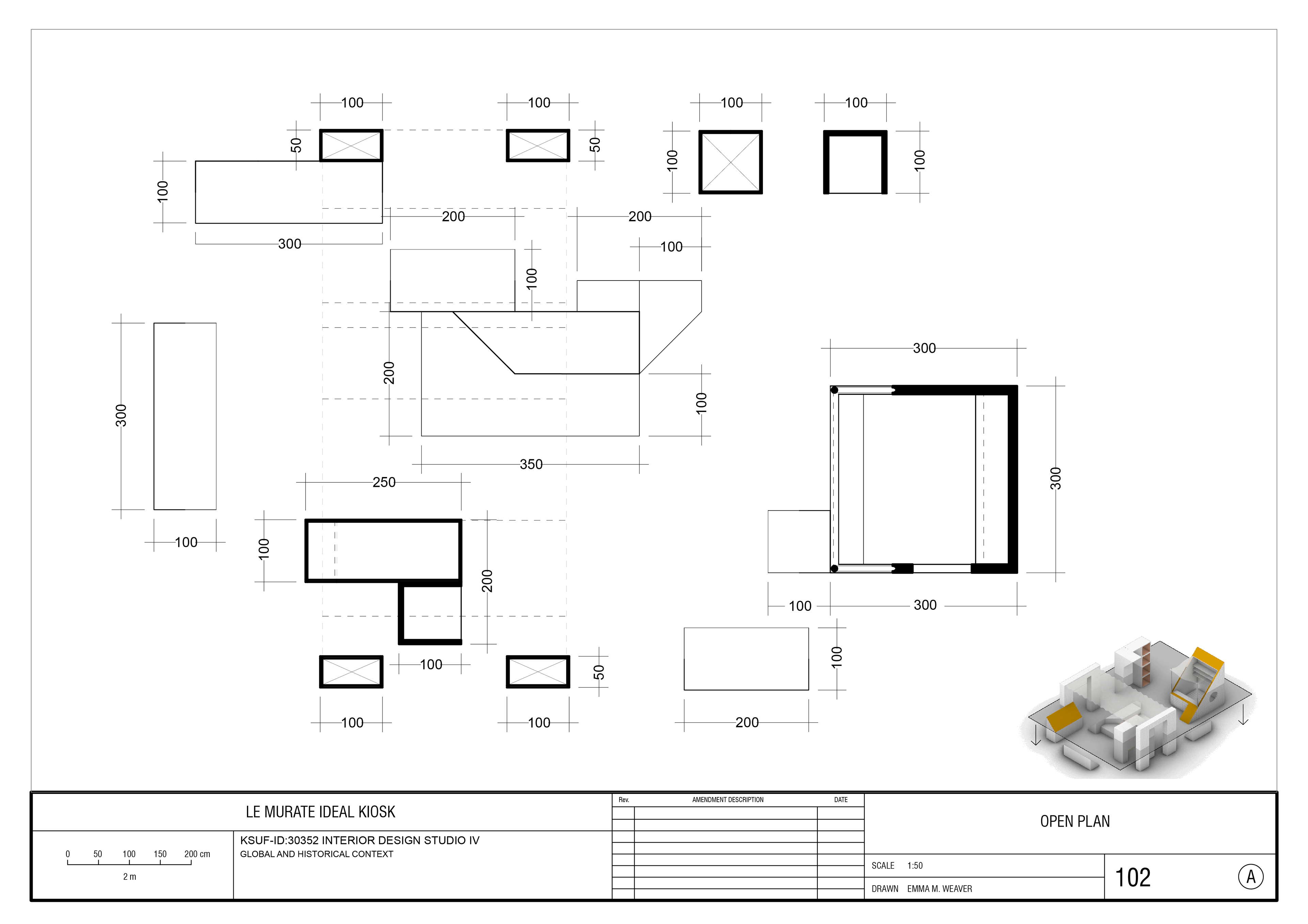 KIOSK PLAN