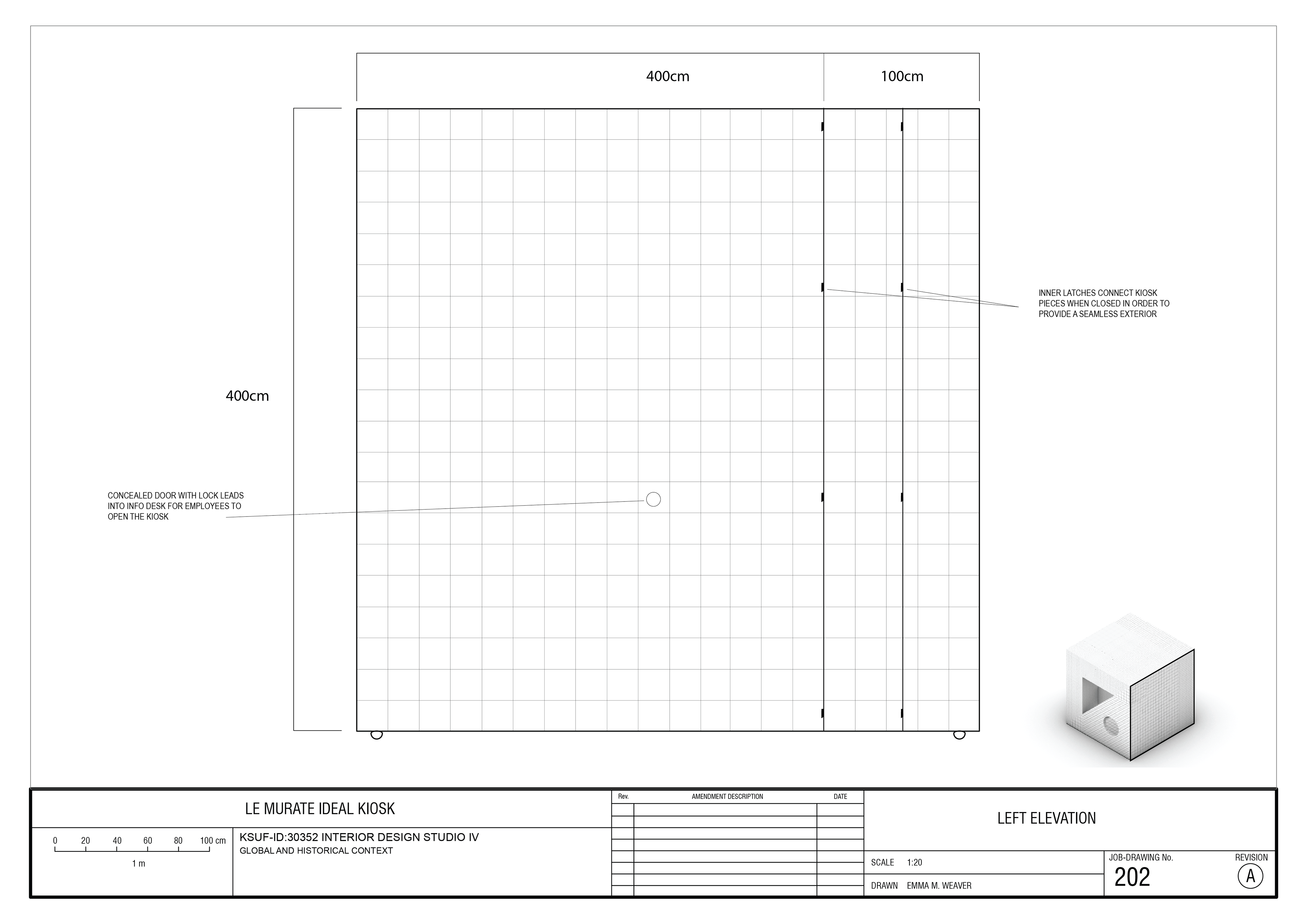 KIOSK ELEVATION