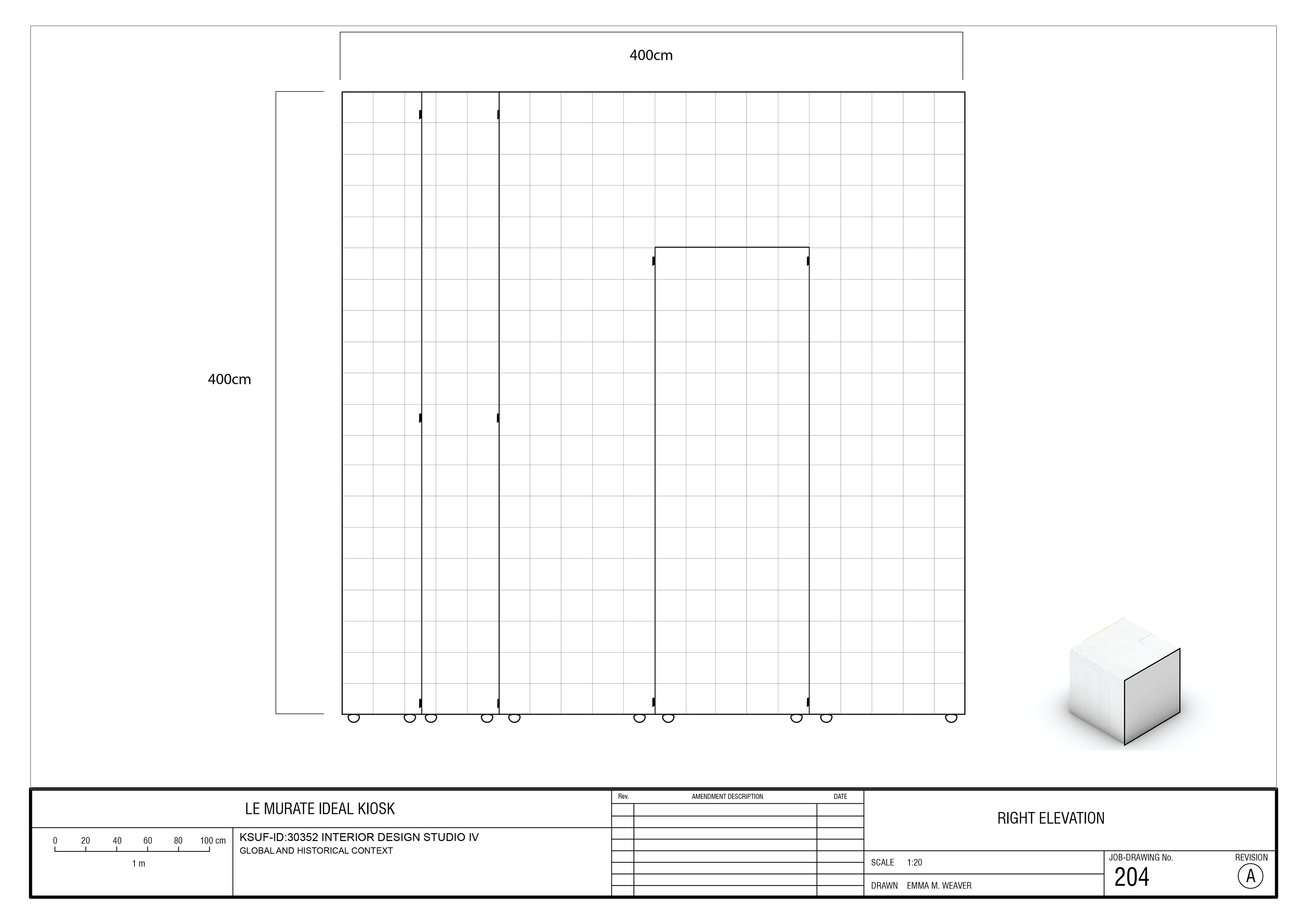 KIOSK ELEVATION