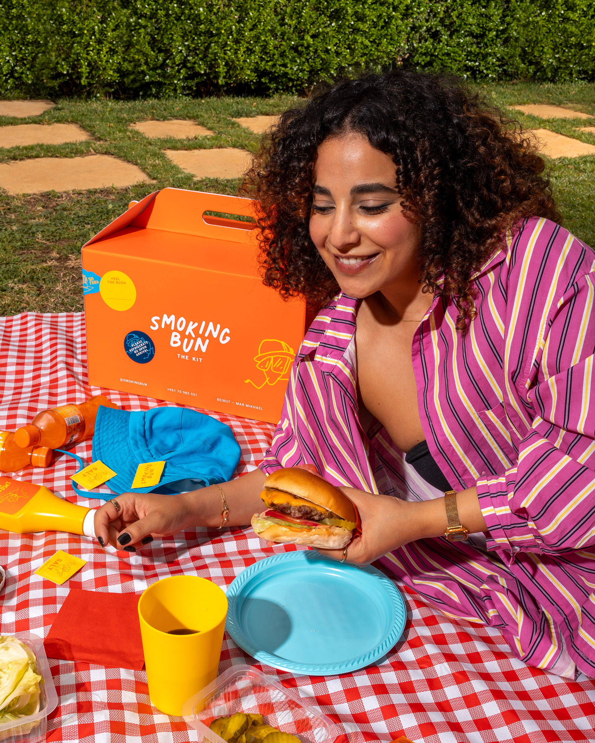 SMOKING BUN KIT CAMPAIGN