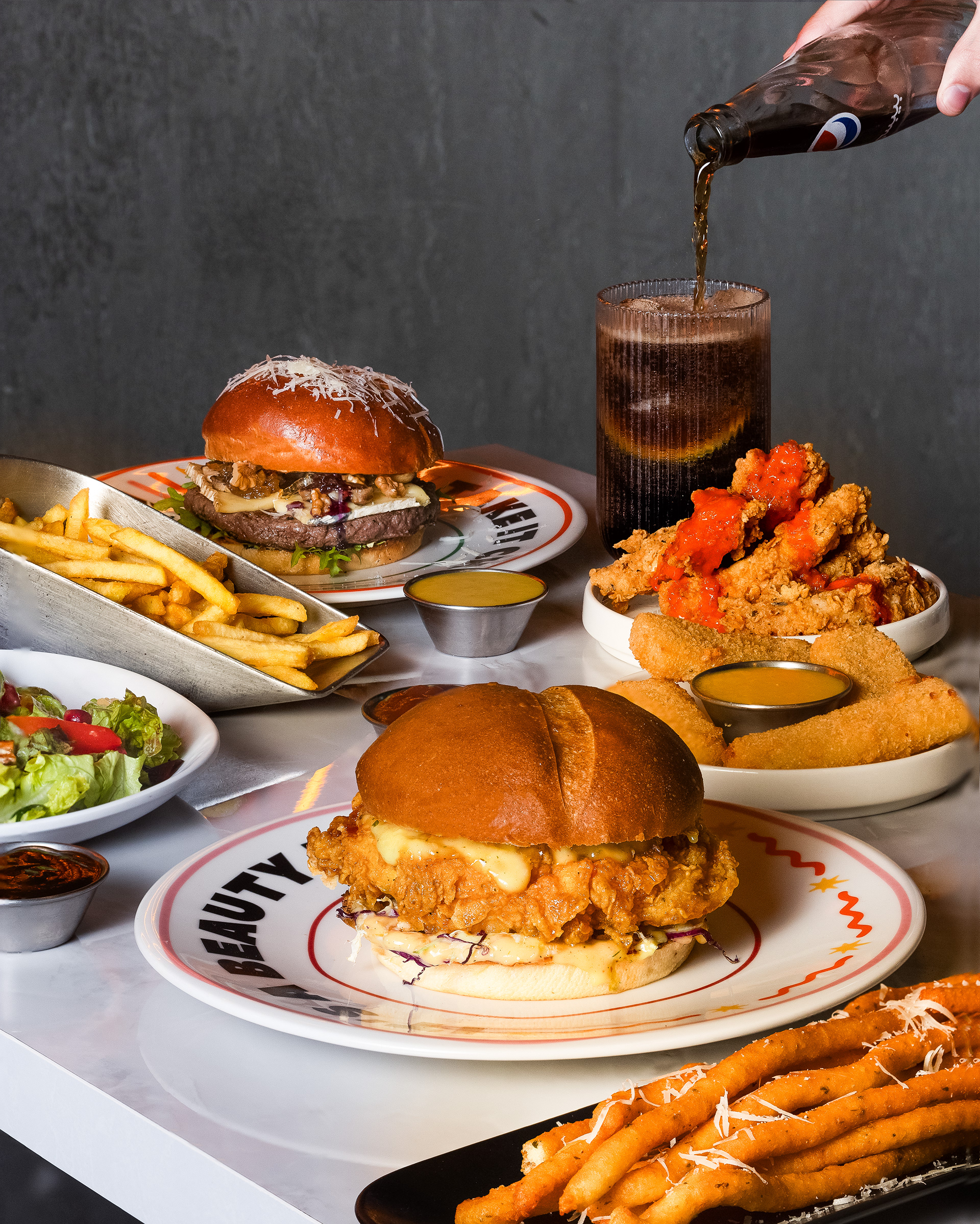 LA BURGERIA