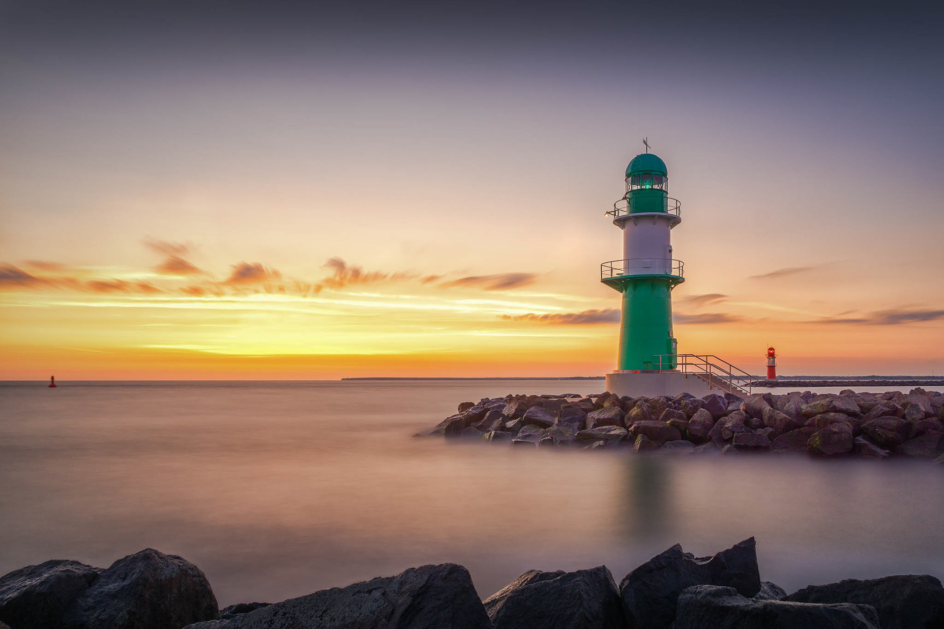 Leuchtfeuer Warnemünde