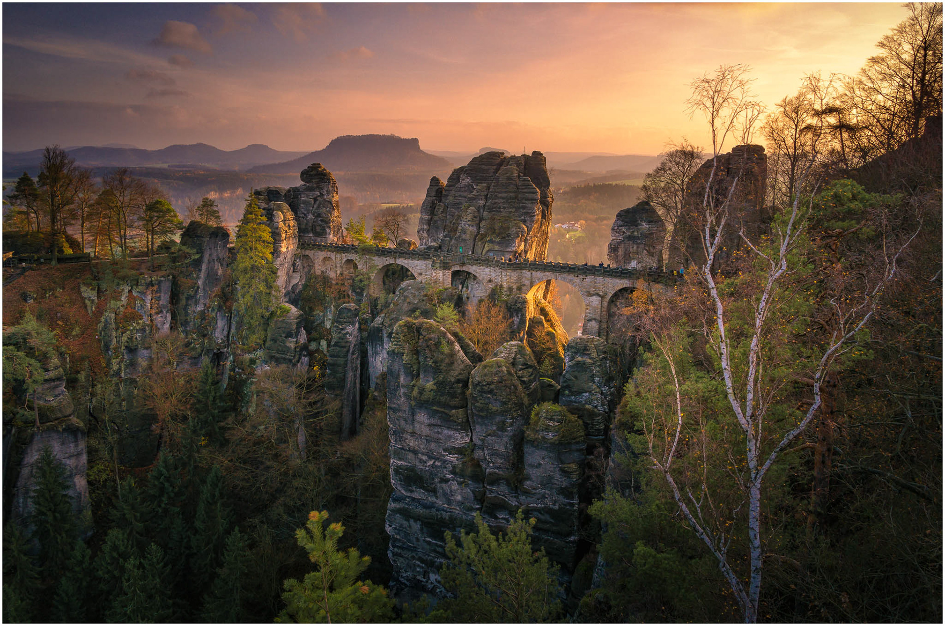 Basteibrücke // Sachsen