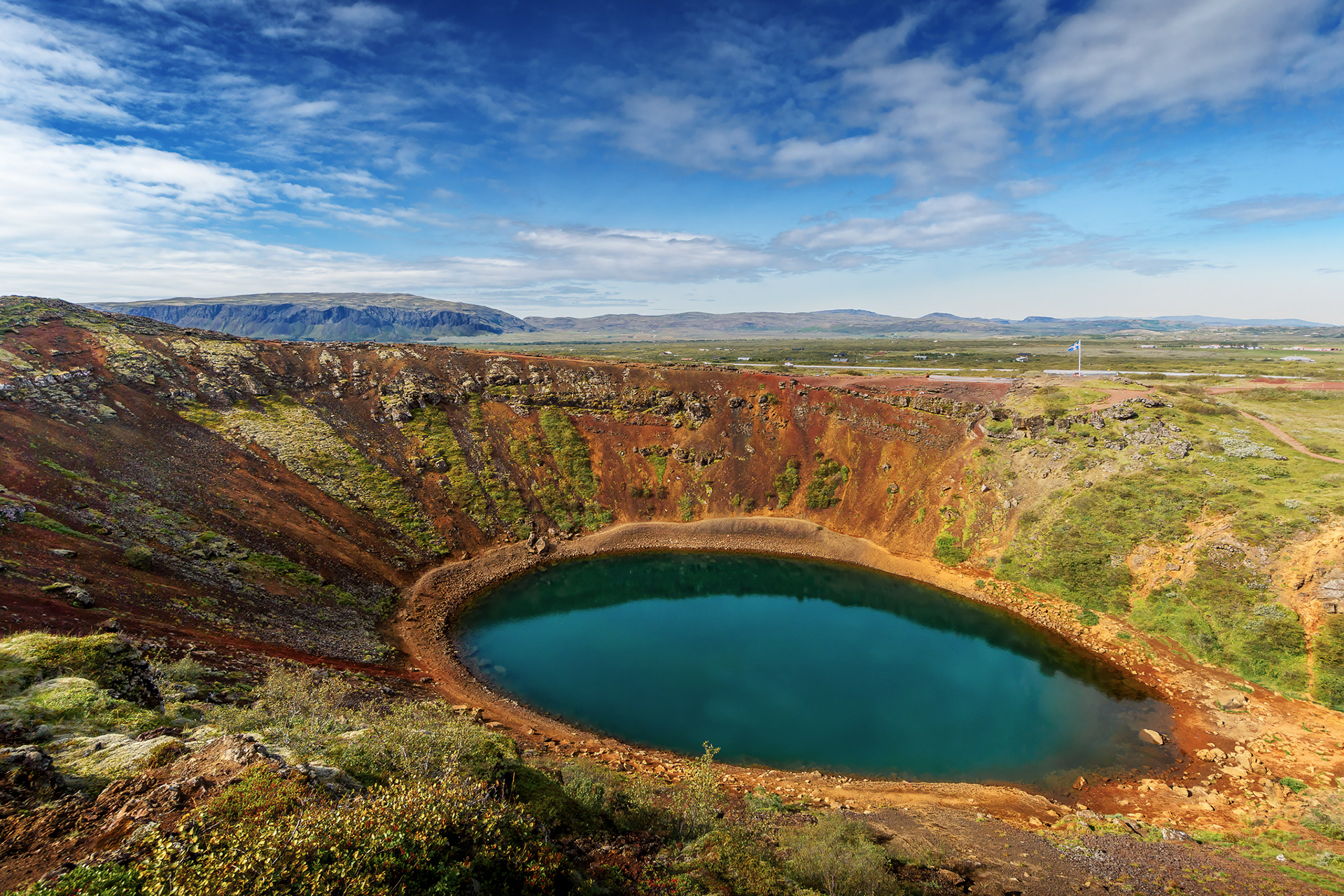 Kkerid Kratersee // Island