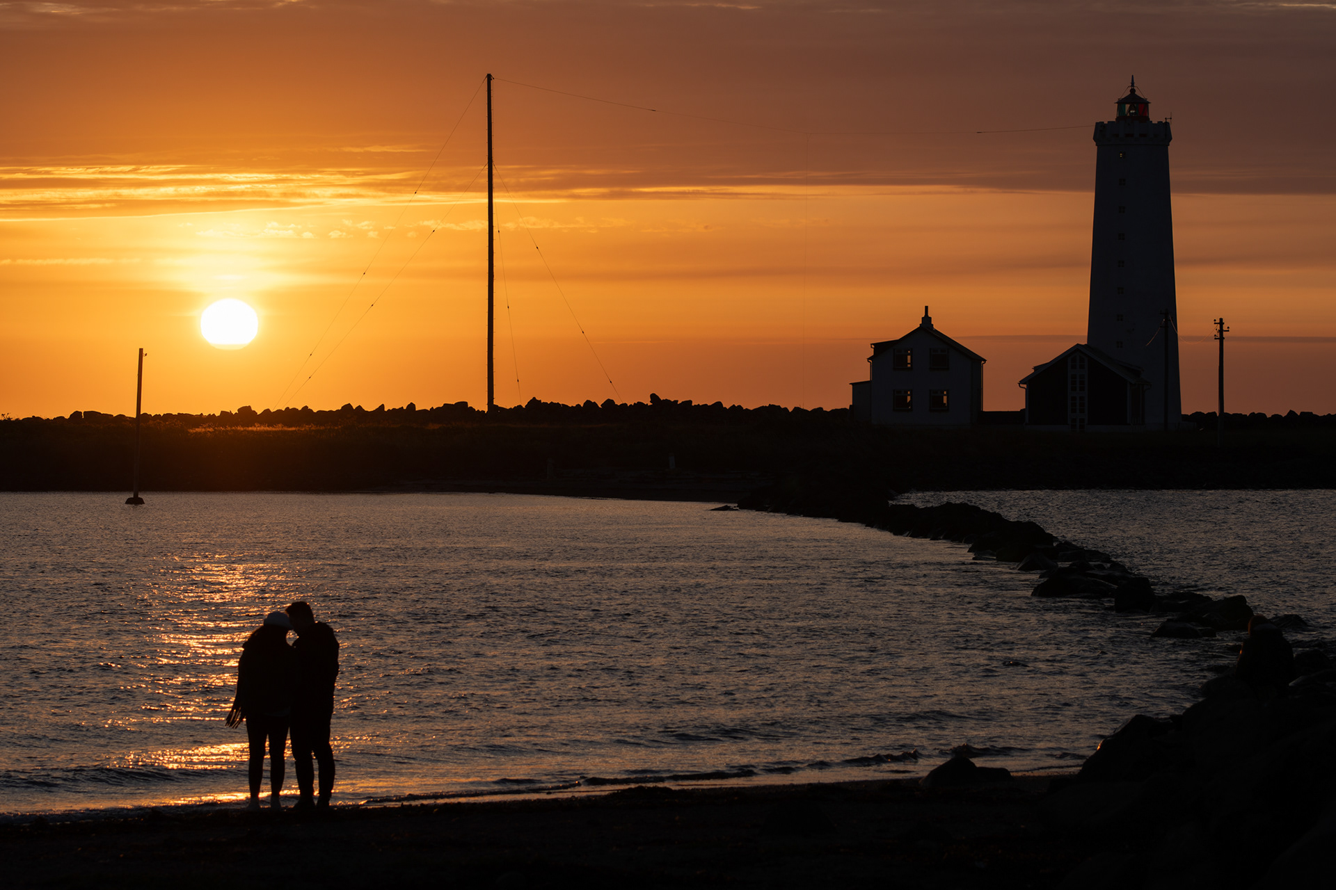 Grótta Island Lighthouse
