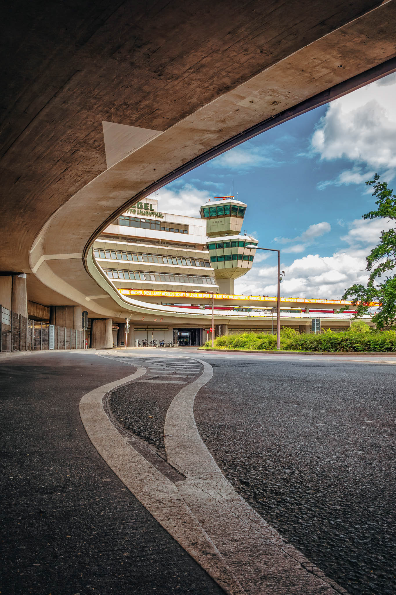 Airport Berlin Tegl