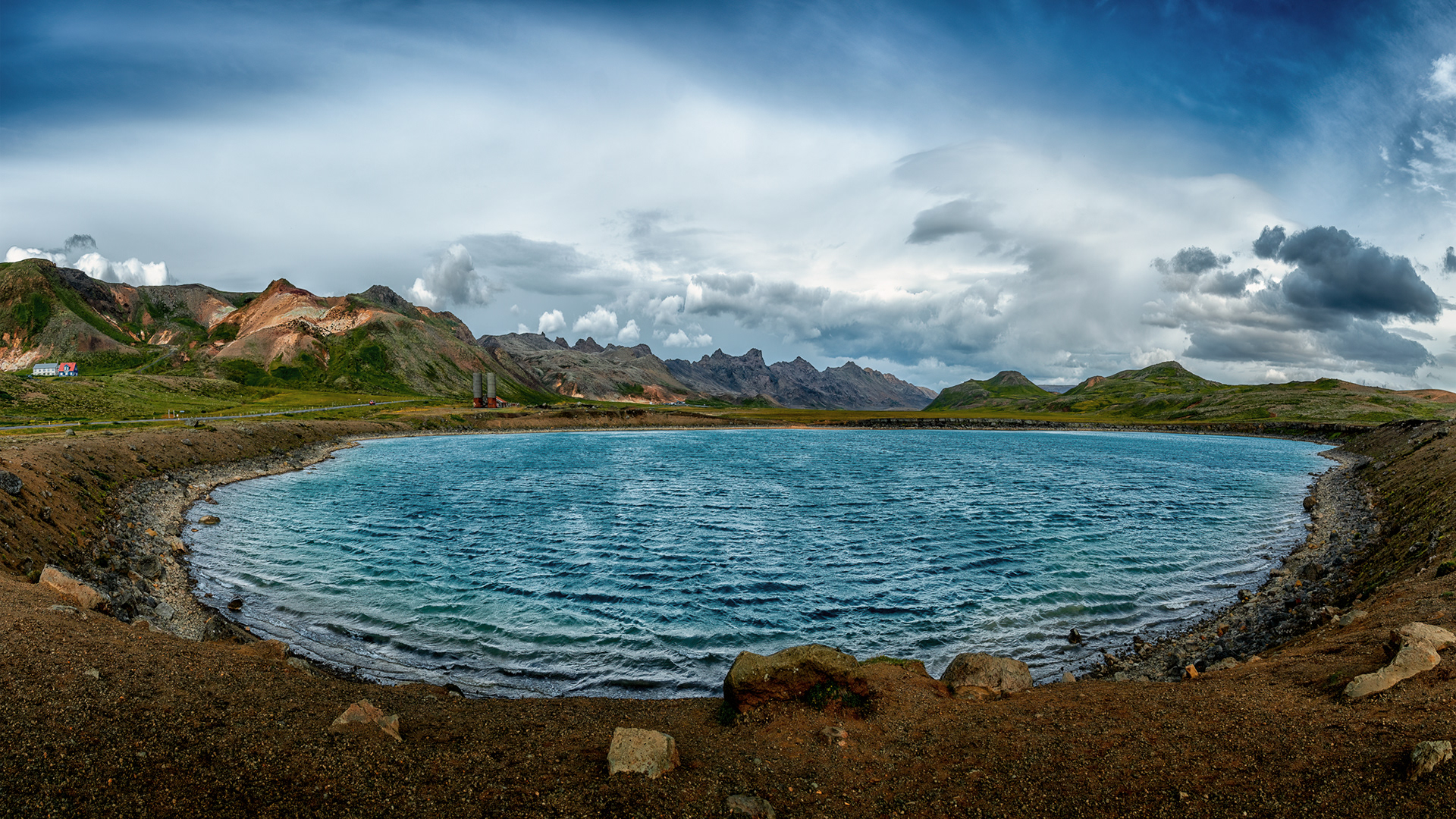 Iceland // Graenavatn or Green Lake